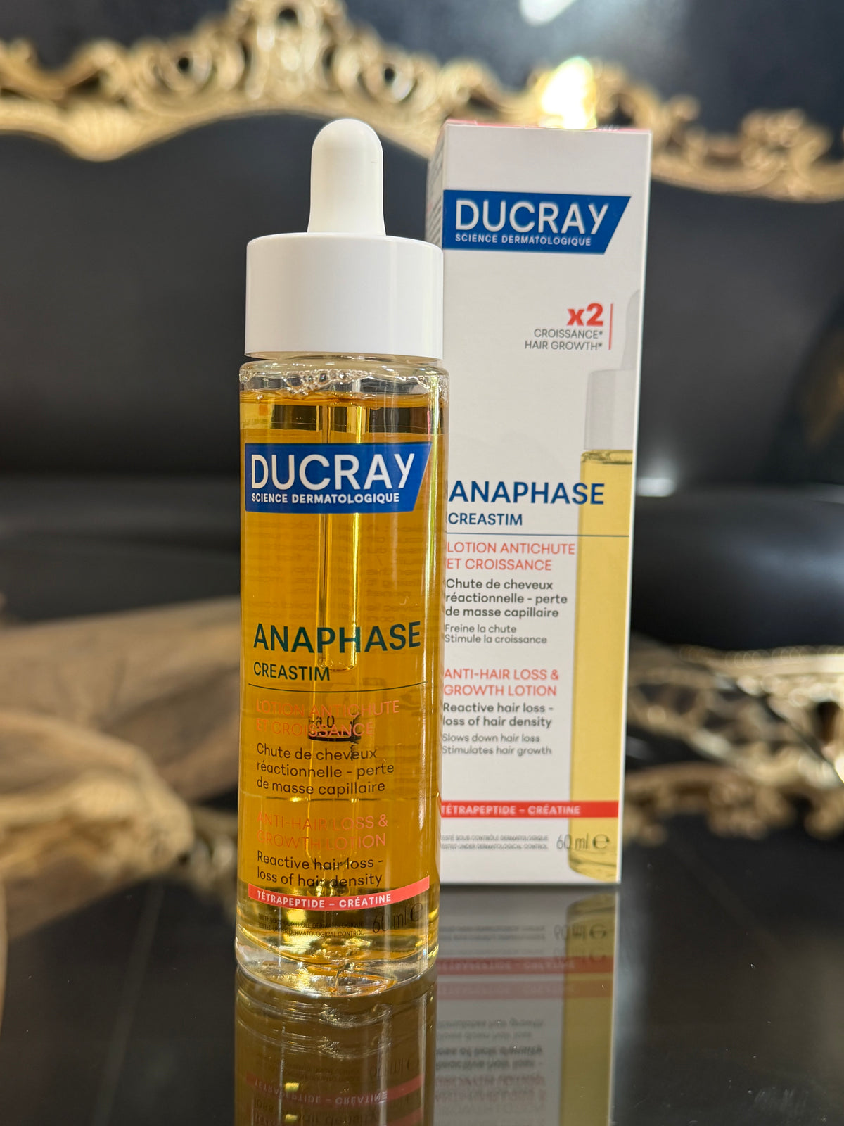 DUCRAY - Lozione anticaduta Creastim