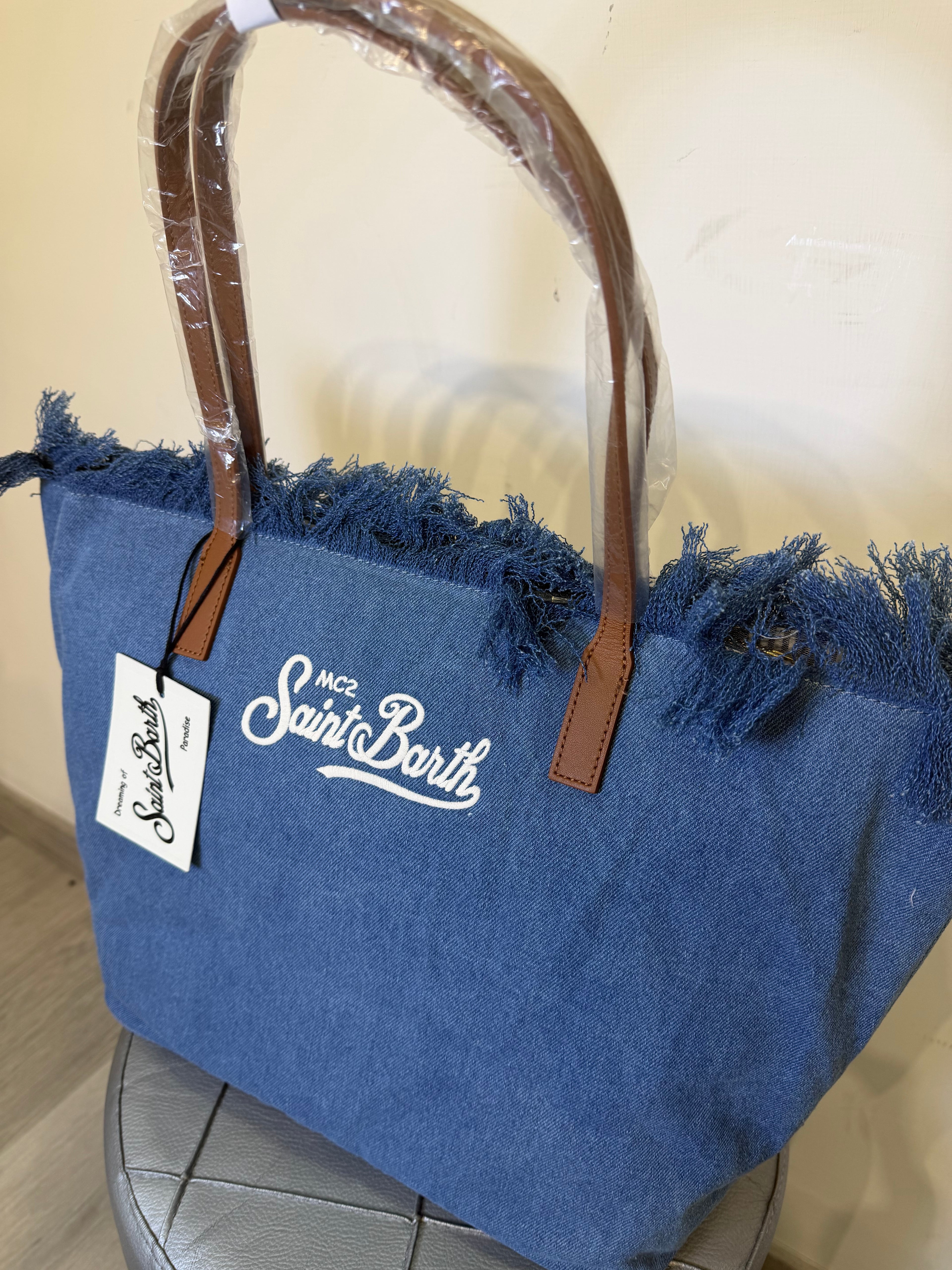 Saint Barth city bag jeans regular
