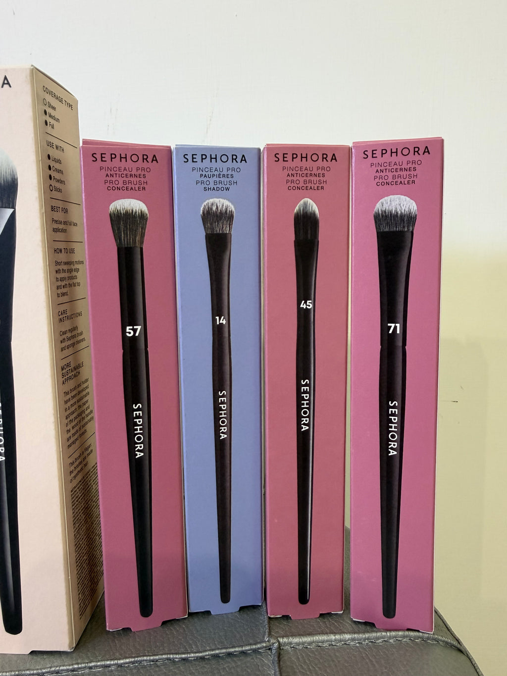 Pennelli make up sephora