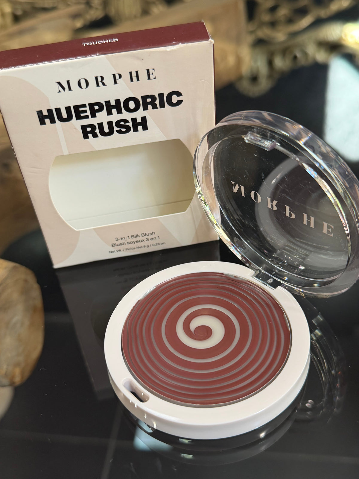 Blush morphe crema