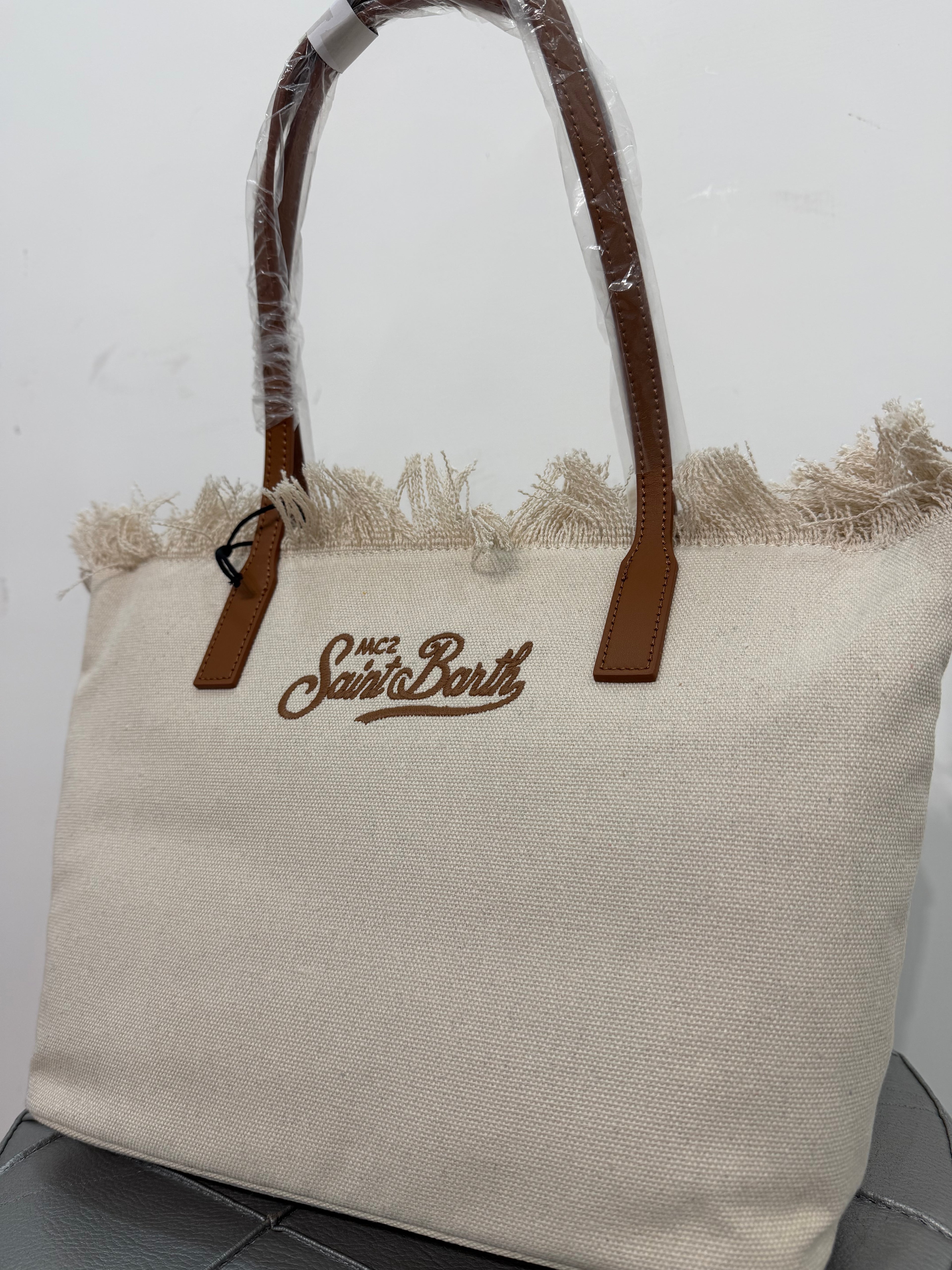Saint Barth city big canvas fringe media