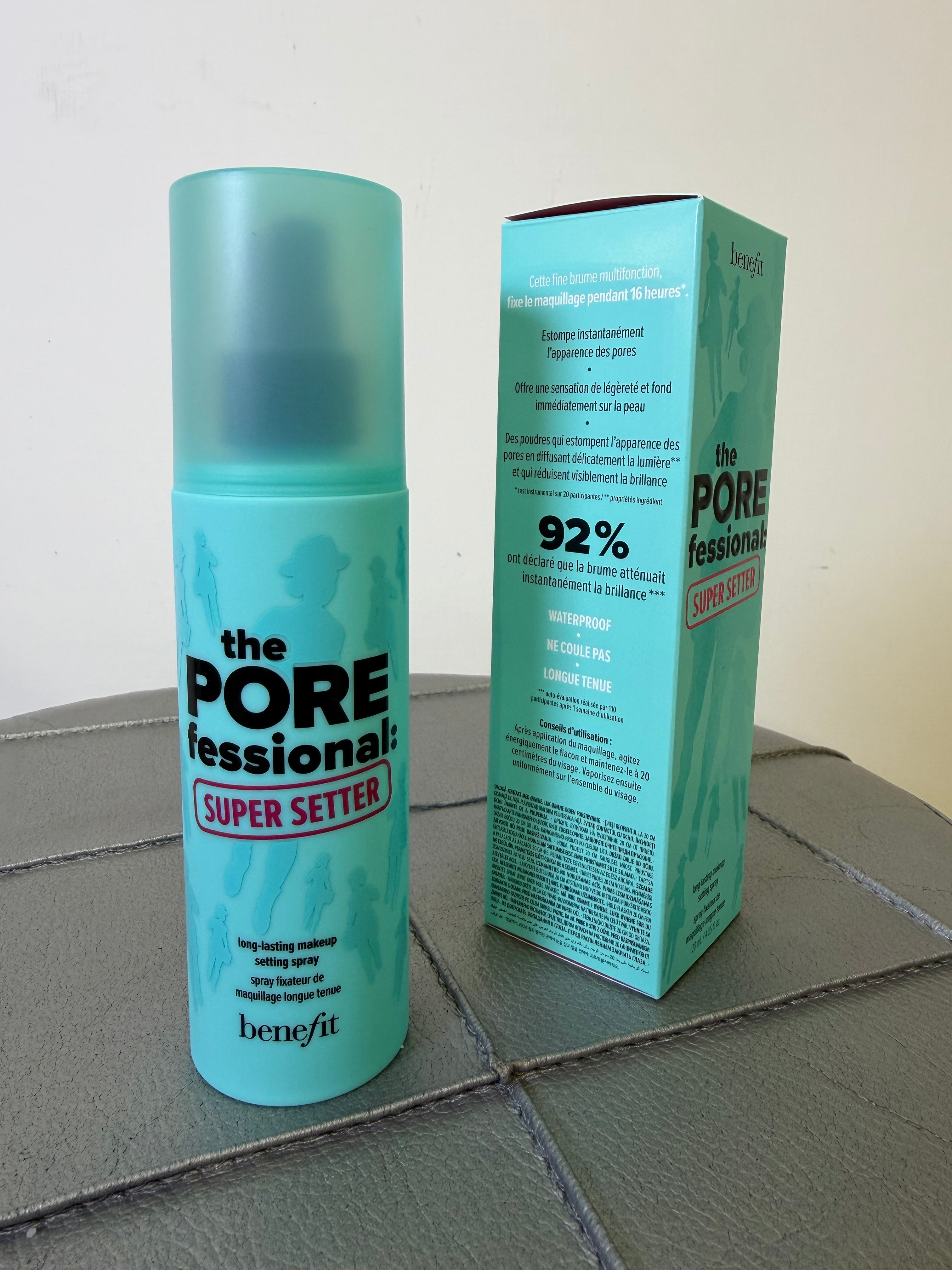 BENEFIT COSMETICS The POREfessional Super Setter Spray Fissante Trucco