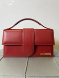 Jacquemus la grand bambino bordeaux