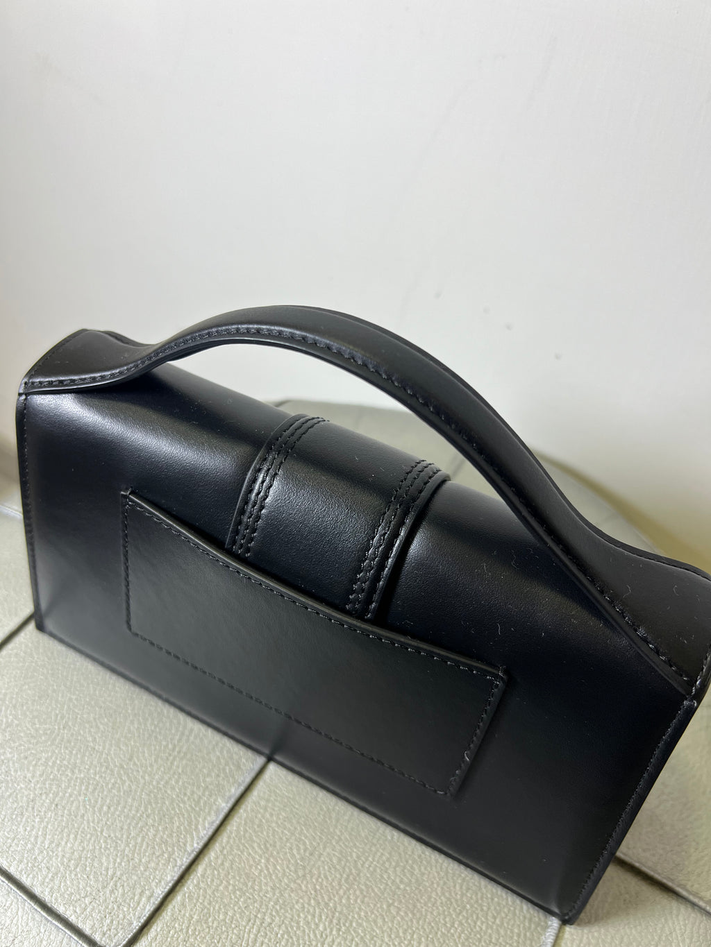 Jacquemus la grand bambino nera