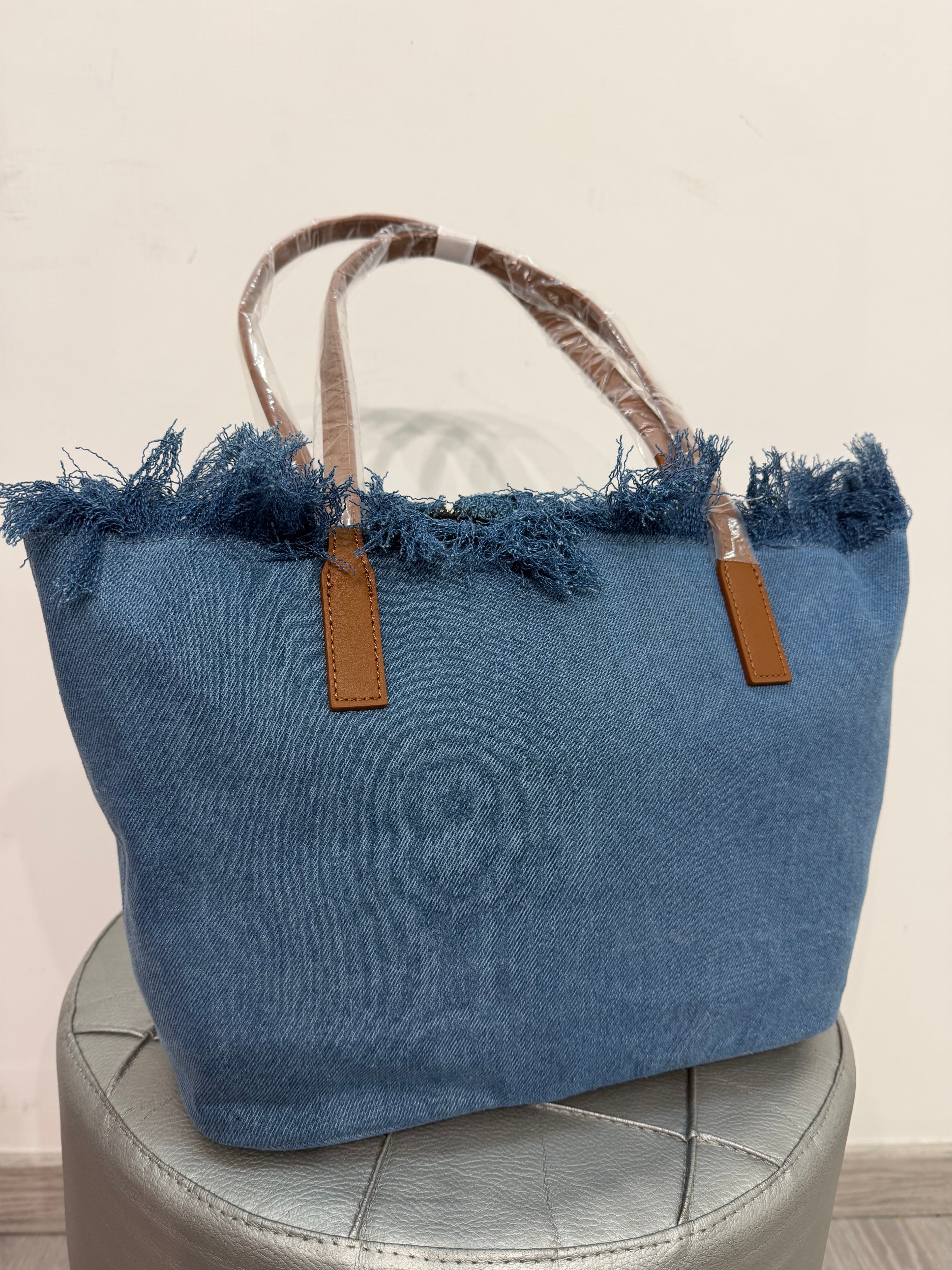 Saint Barth city big canvas fringe media