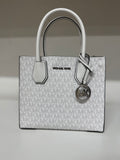 Michael Kors mercer monogram bianco