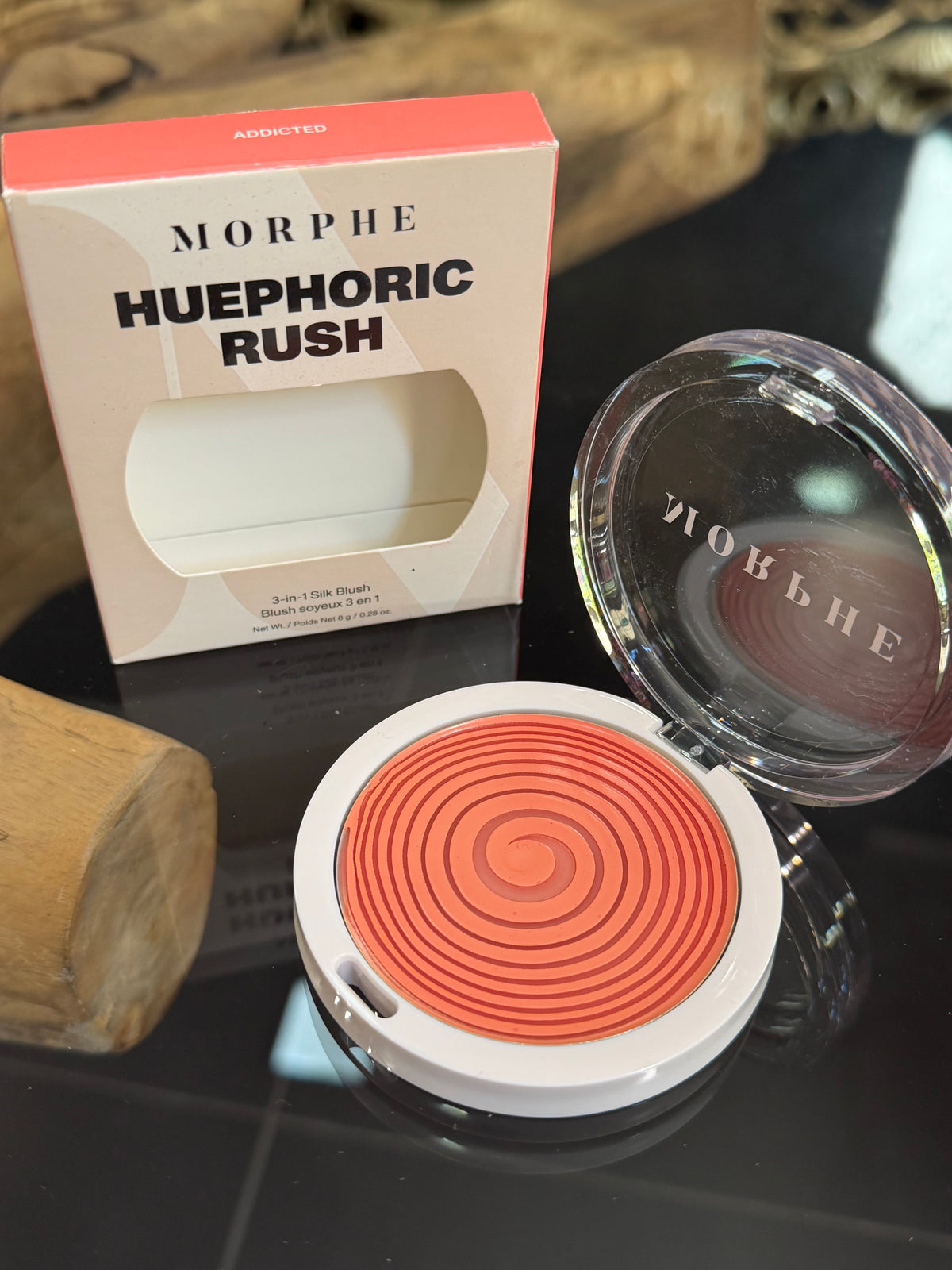 Blush morphe crema