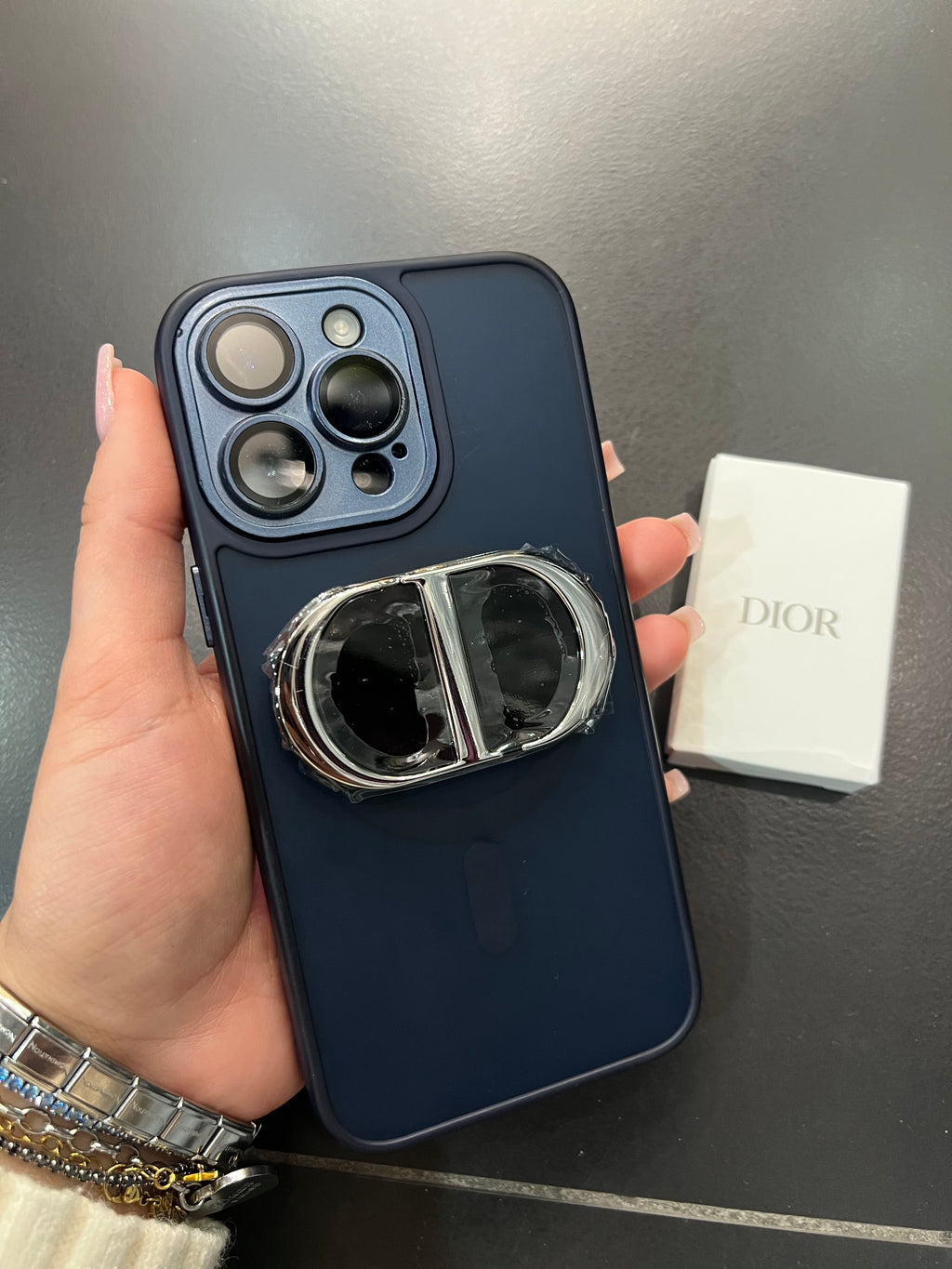 Specchietto trucco per telefono Dior