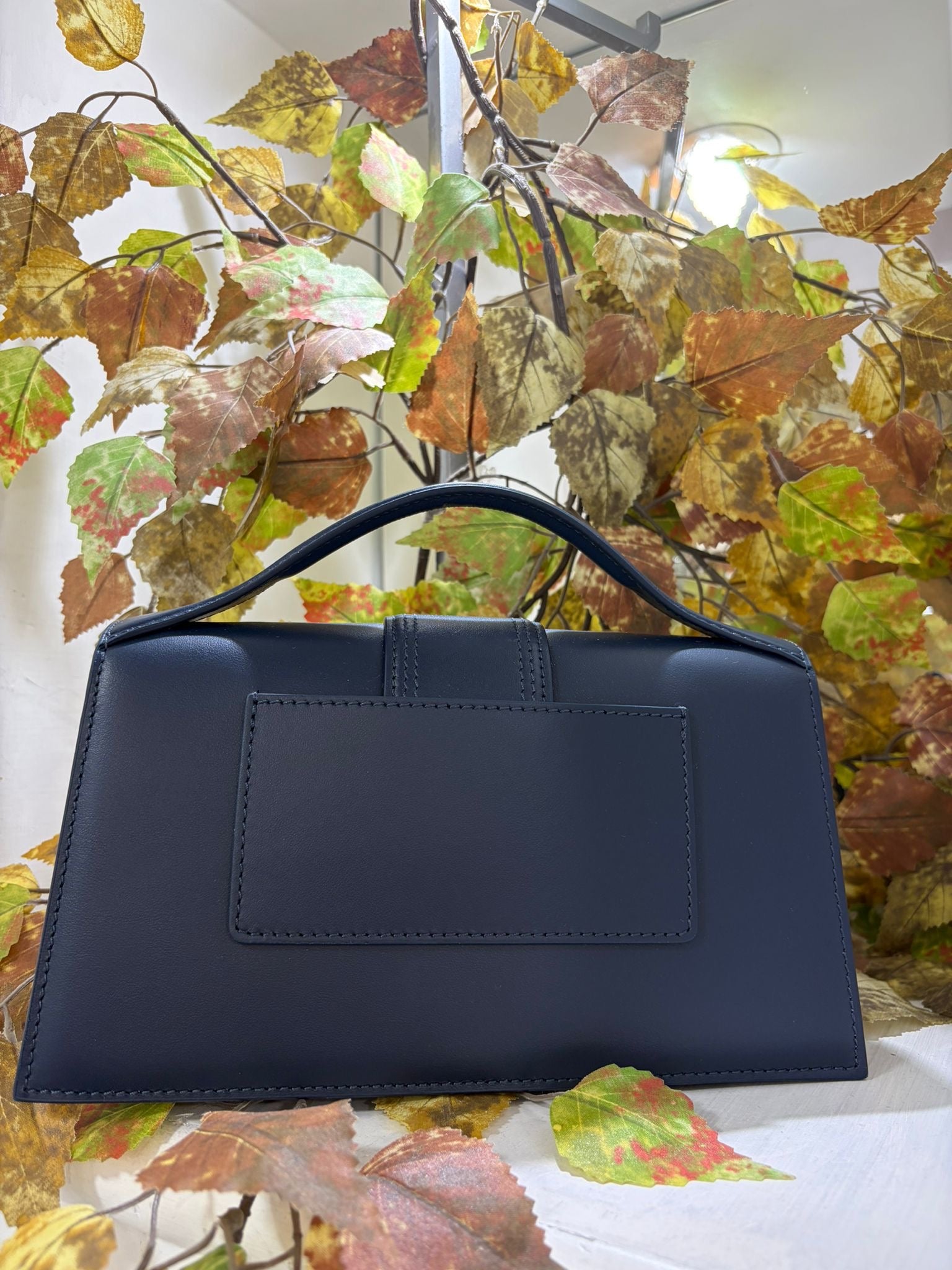 Jacquemus blu grand bambino