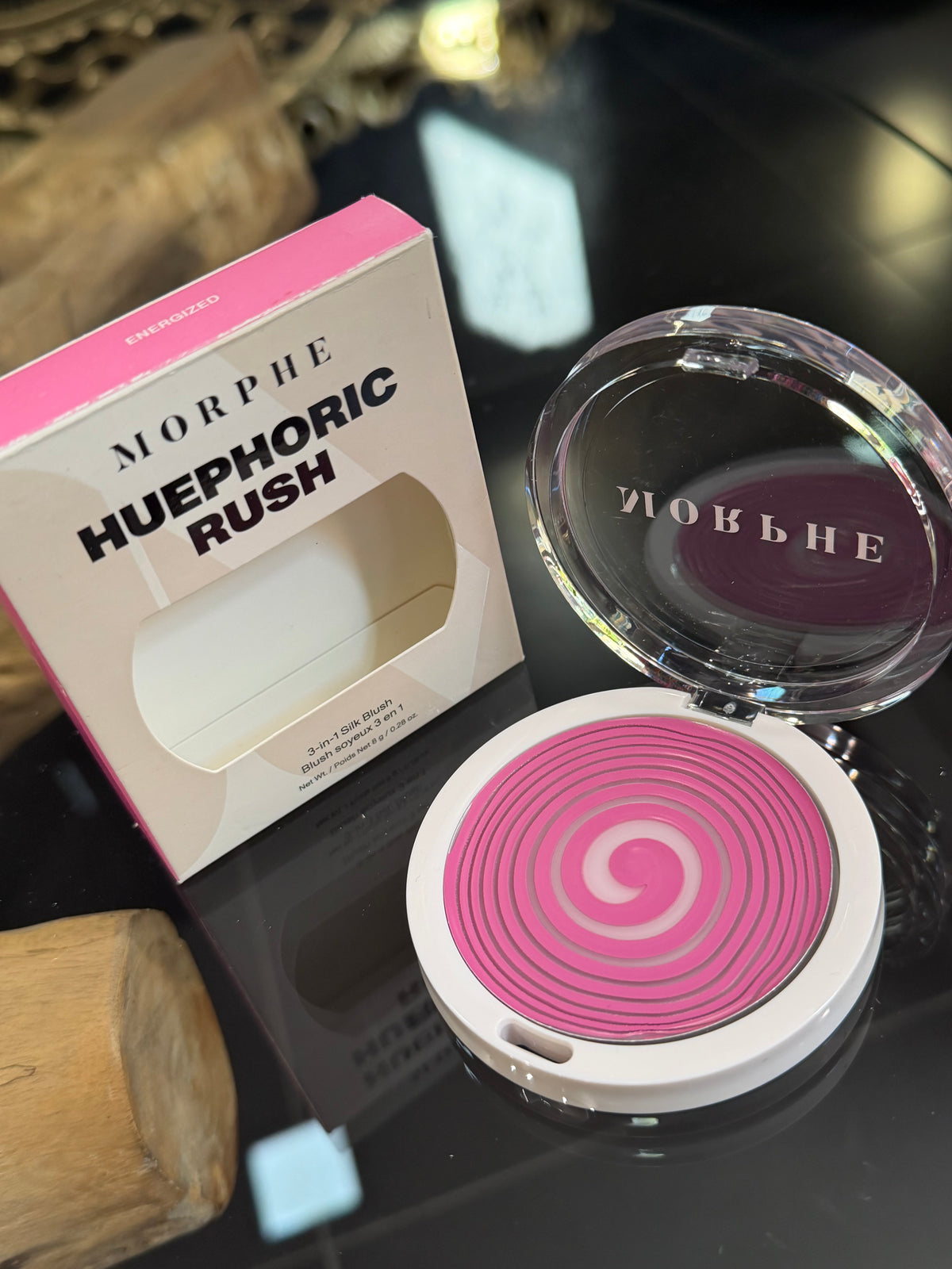 Blush morphe crema
