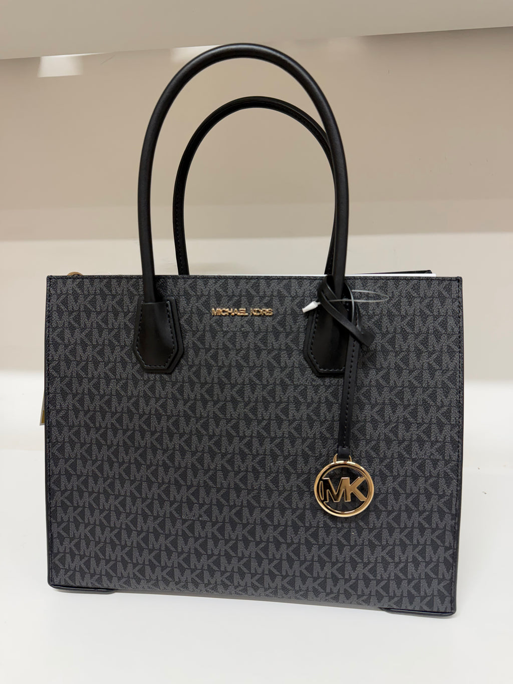 Michael Kors mercer tote bag monogram