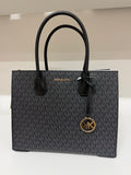 Michael Kors mercer tote bag monogram