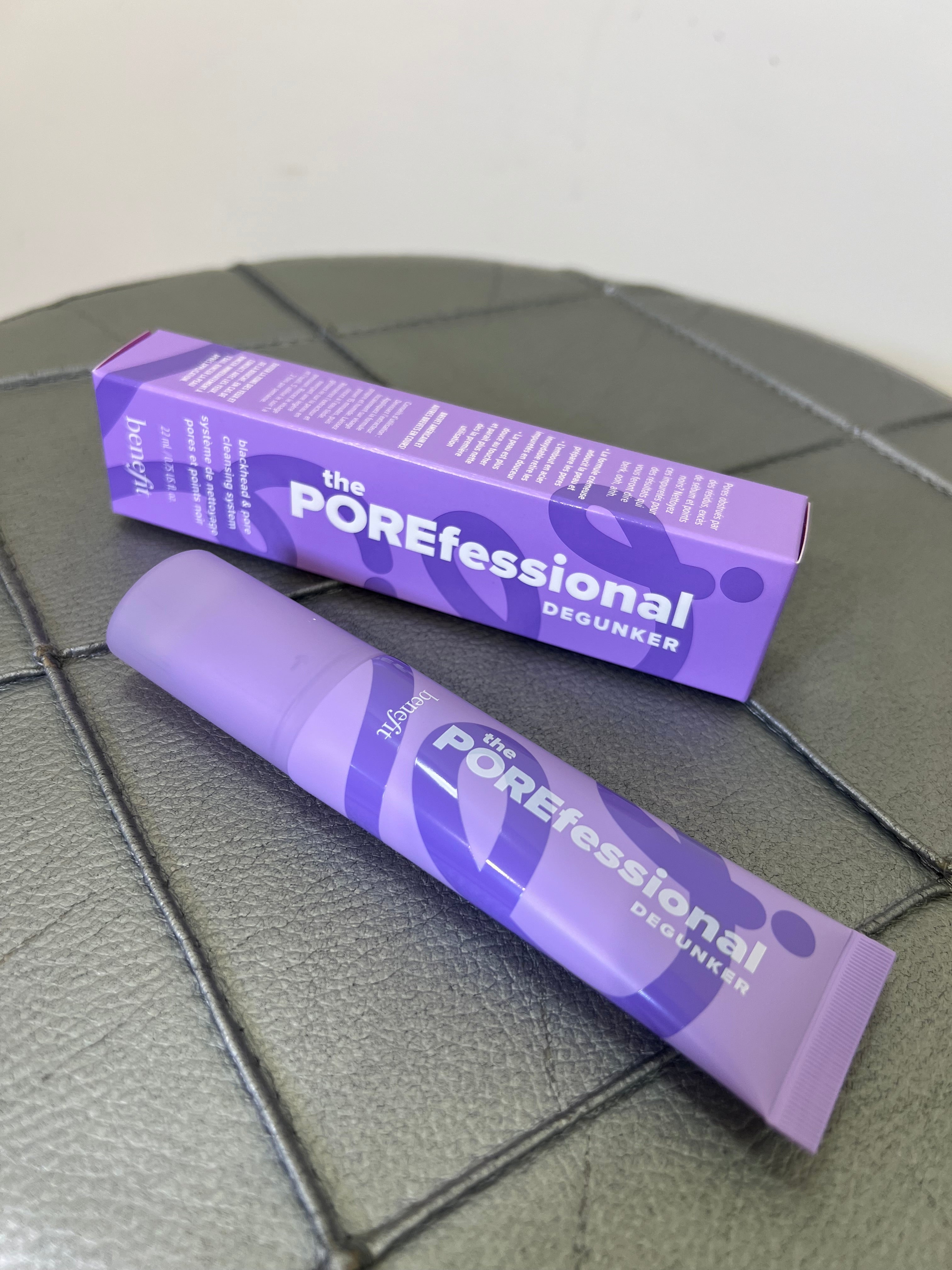 The porefessional degunker Benefit