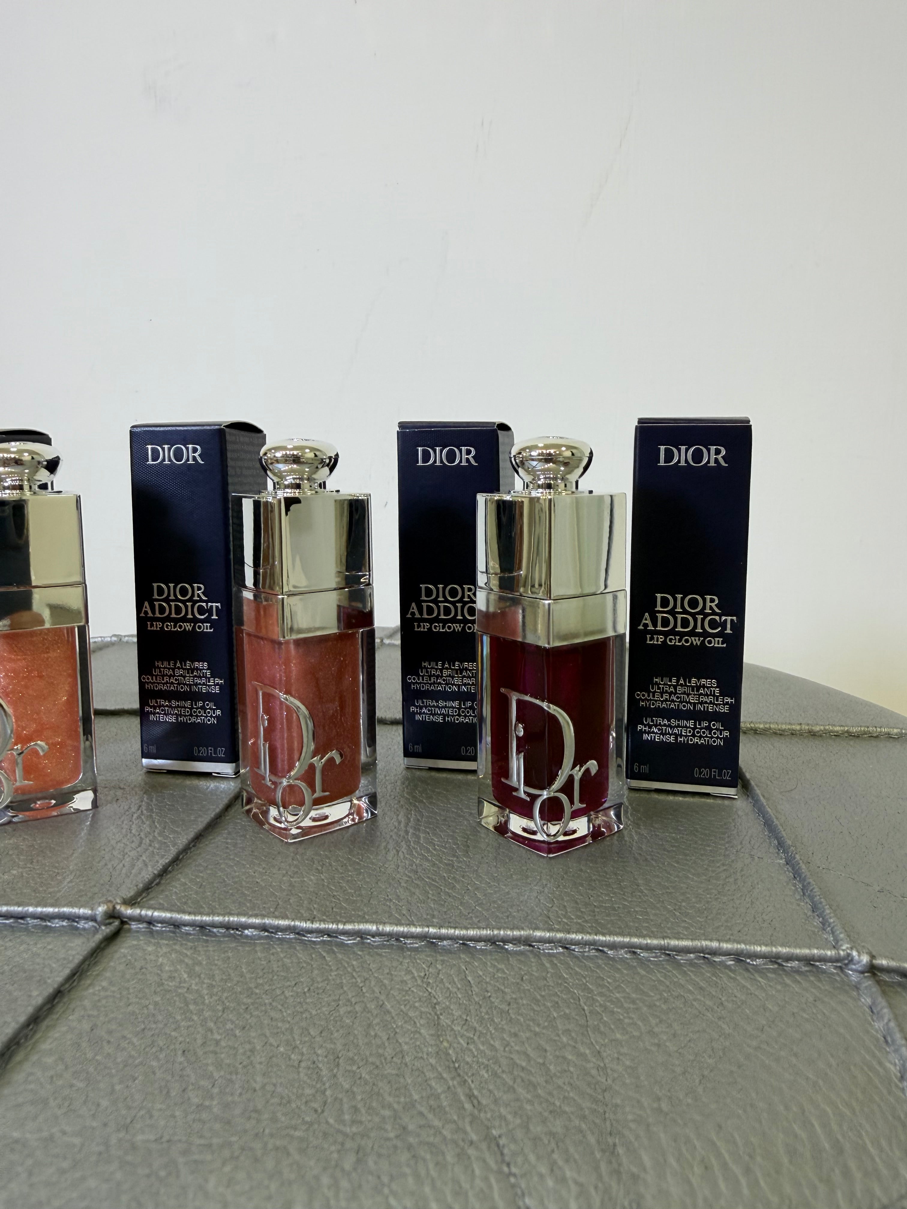 Dior addict lip glow oil