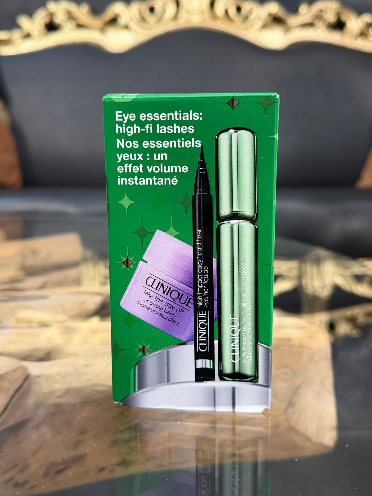 Set crema mascara eyeliner