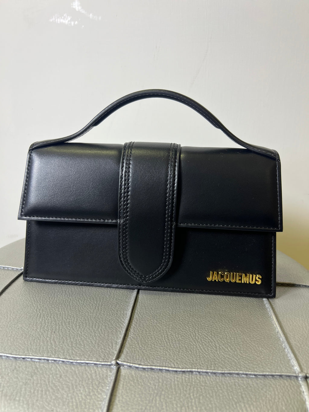 Jacquemus la grand bambino nera