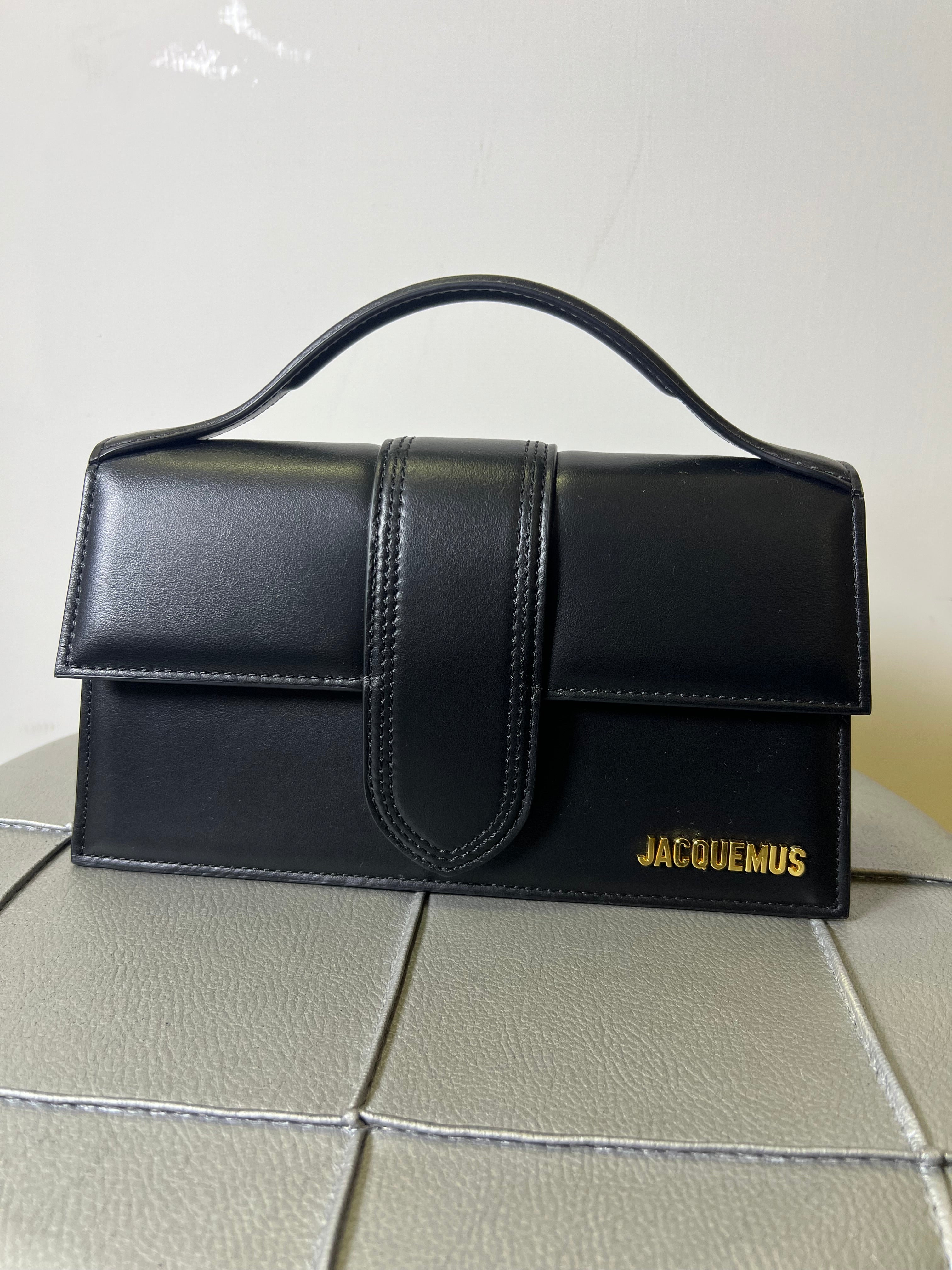 Jacquemus la grand bambino nera