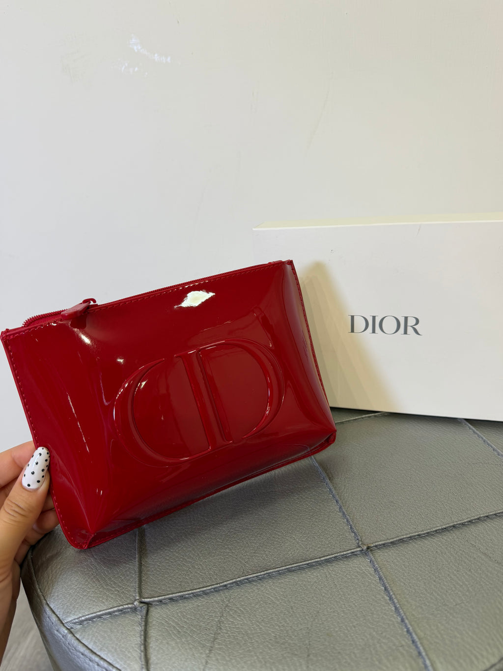 Pochette Dior lucida