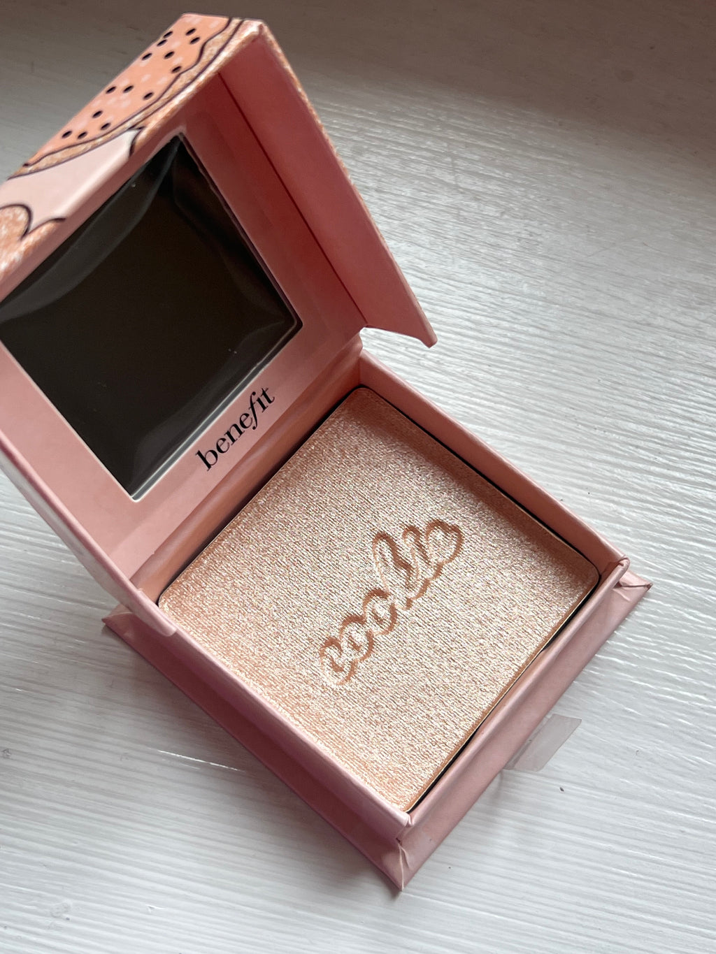 Benefit illuminante cookie