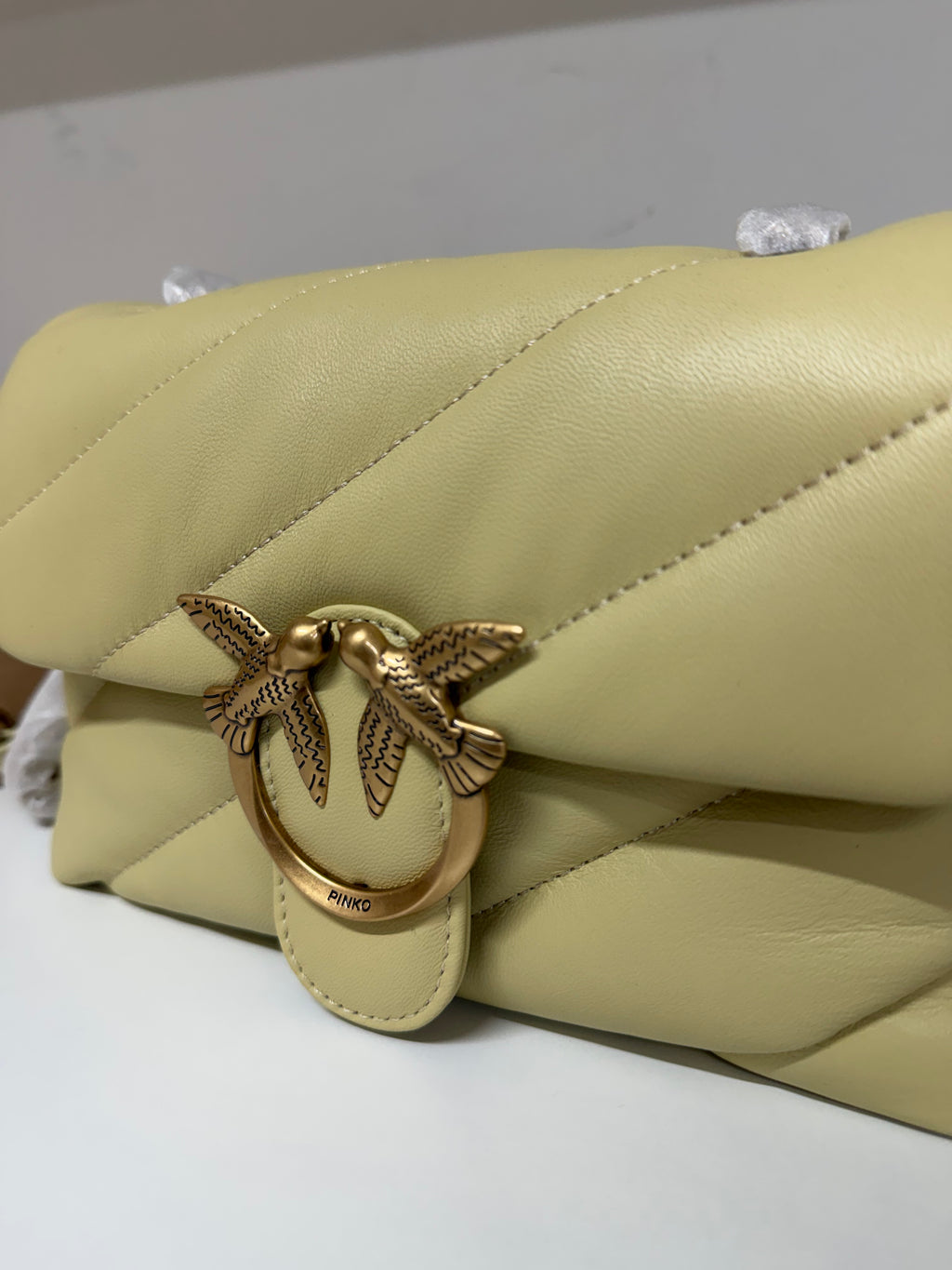 Pinko Love puff mini burro