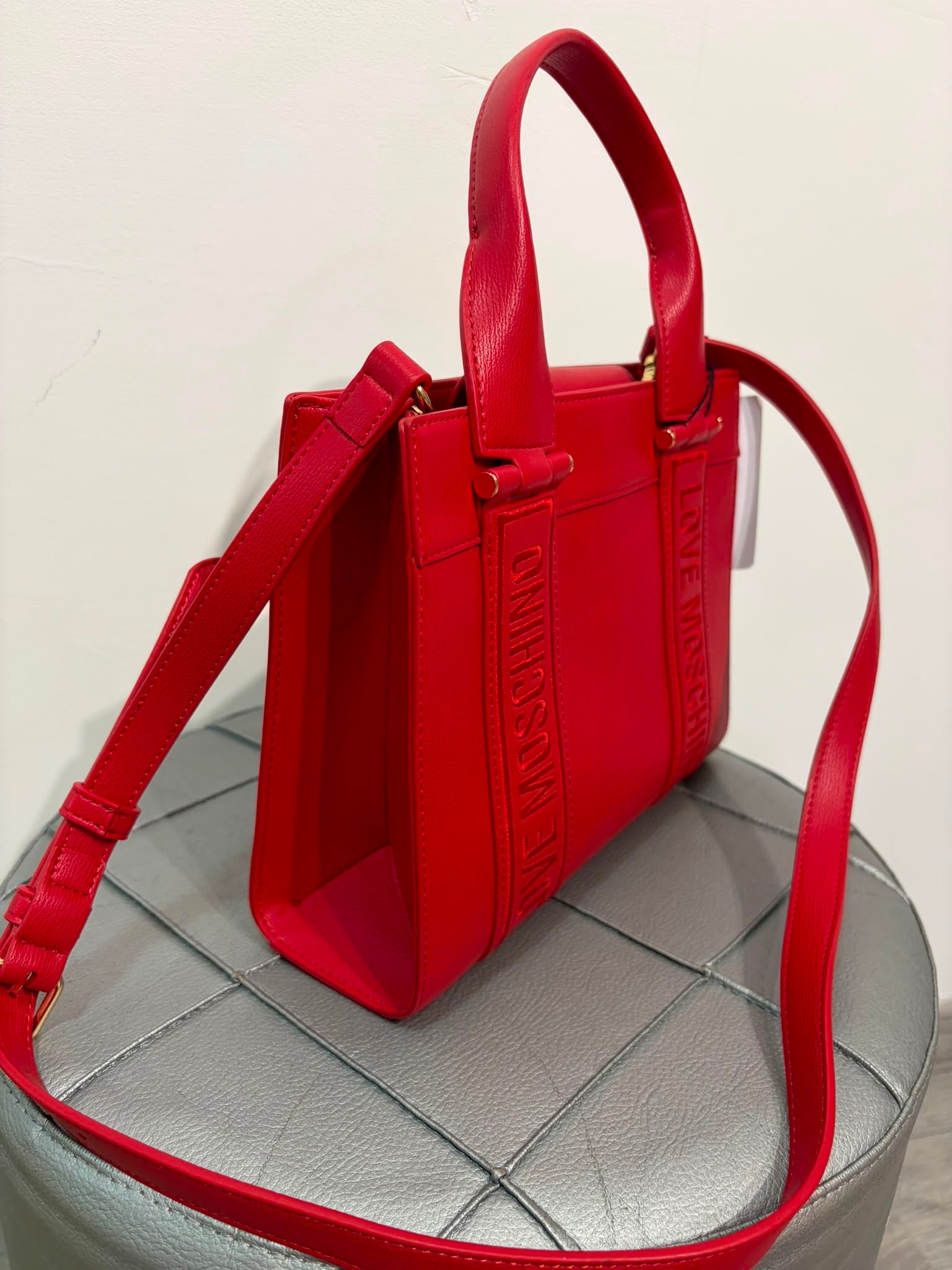 Love Moschino tot red