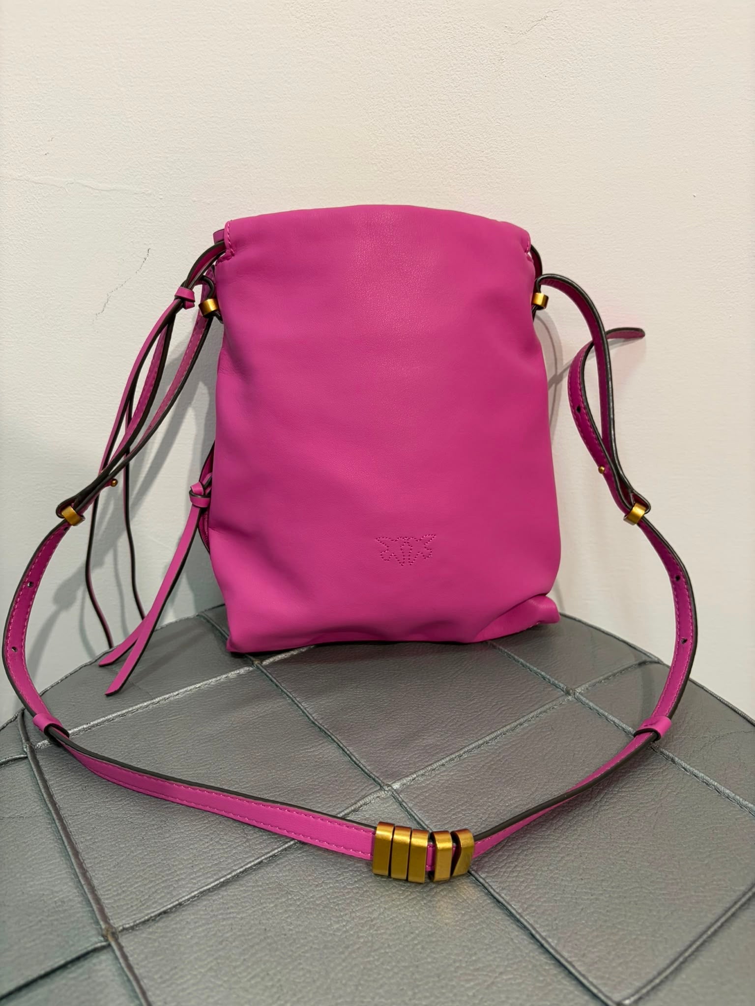 Pinko slouchy mini morbido