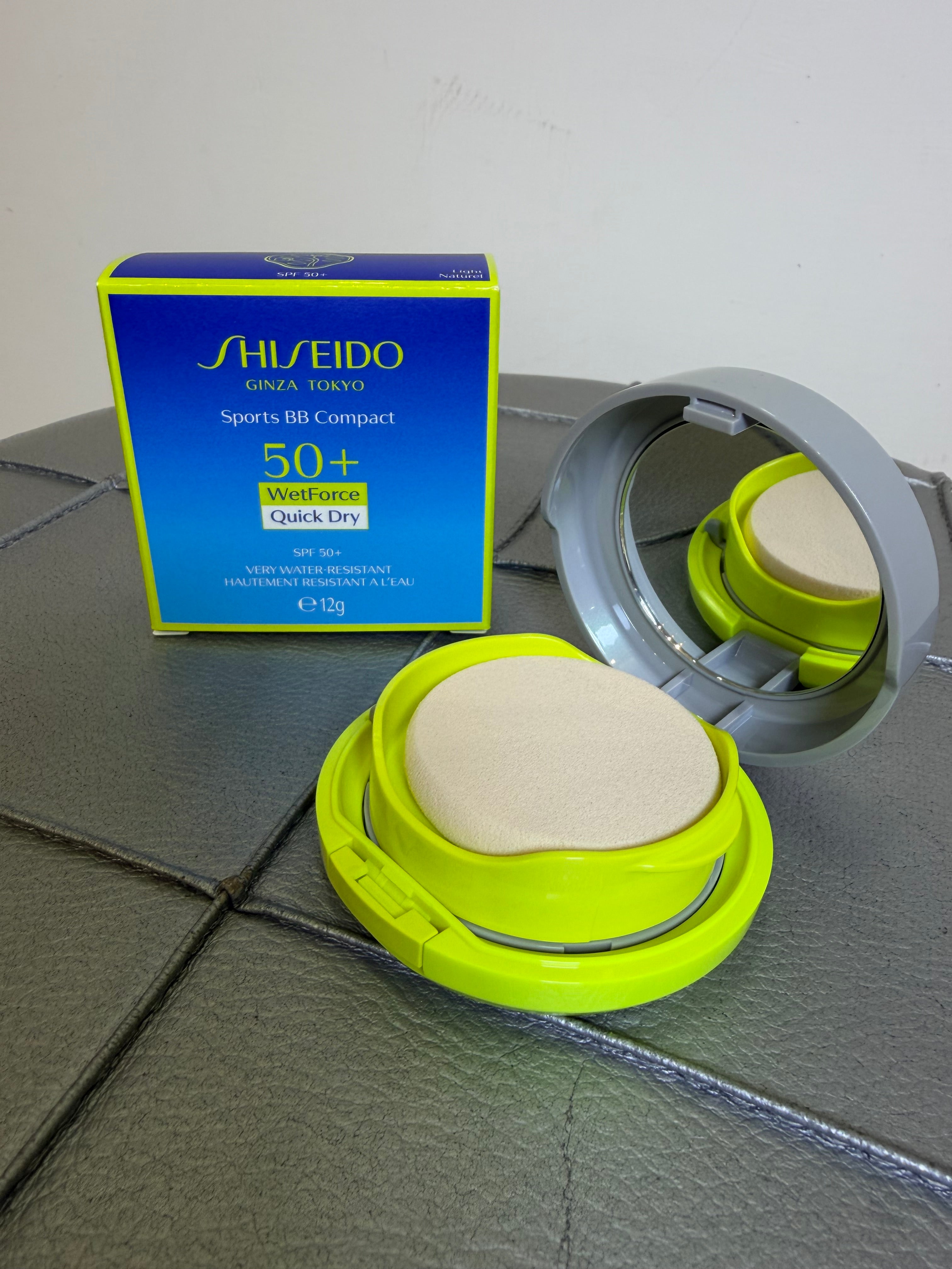 Shiseido BB cream 50+