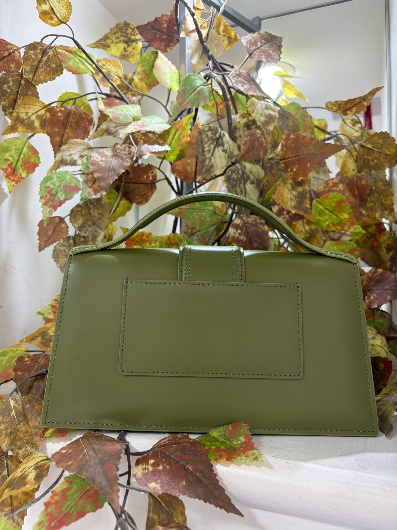 Jacquemus Grand bambino verde oliva