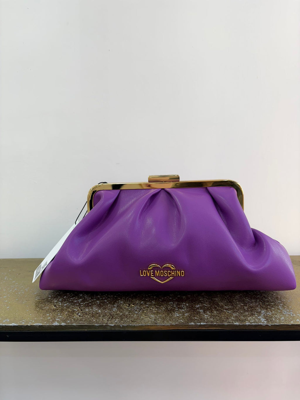 Borsa clutch lina Love Moschino