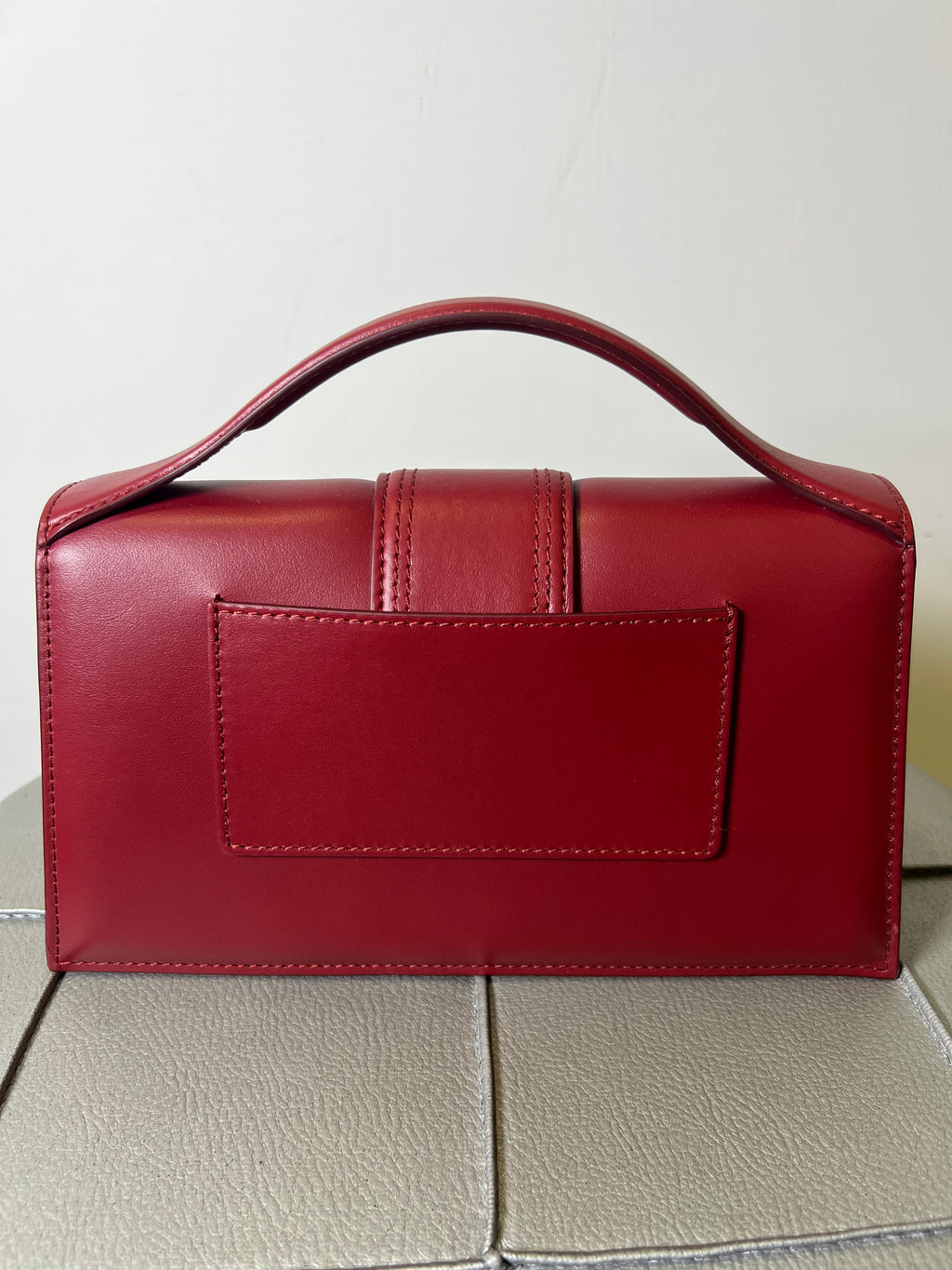 Jacquemus la grand bambino bordeaux