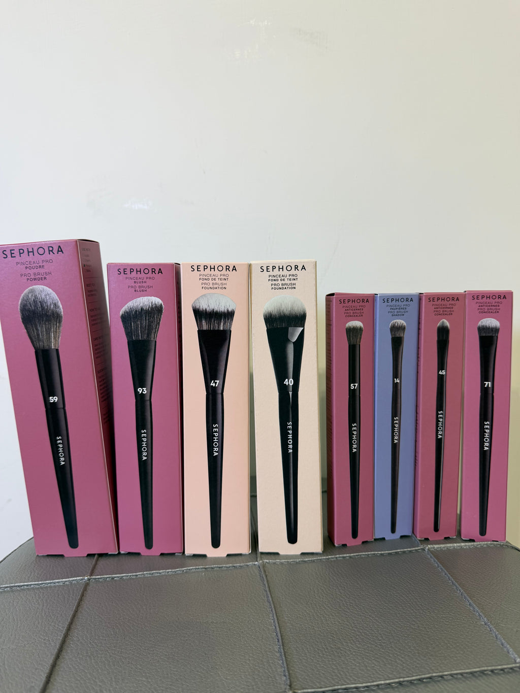 Pennelli make up sephora