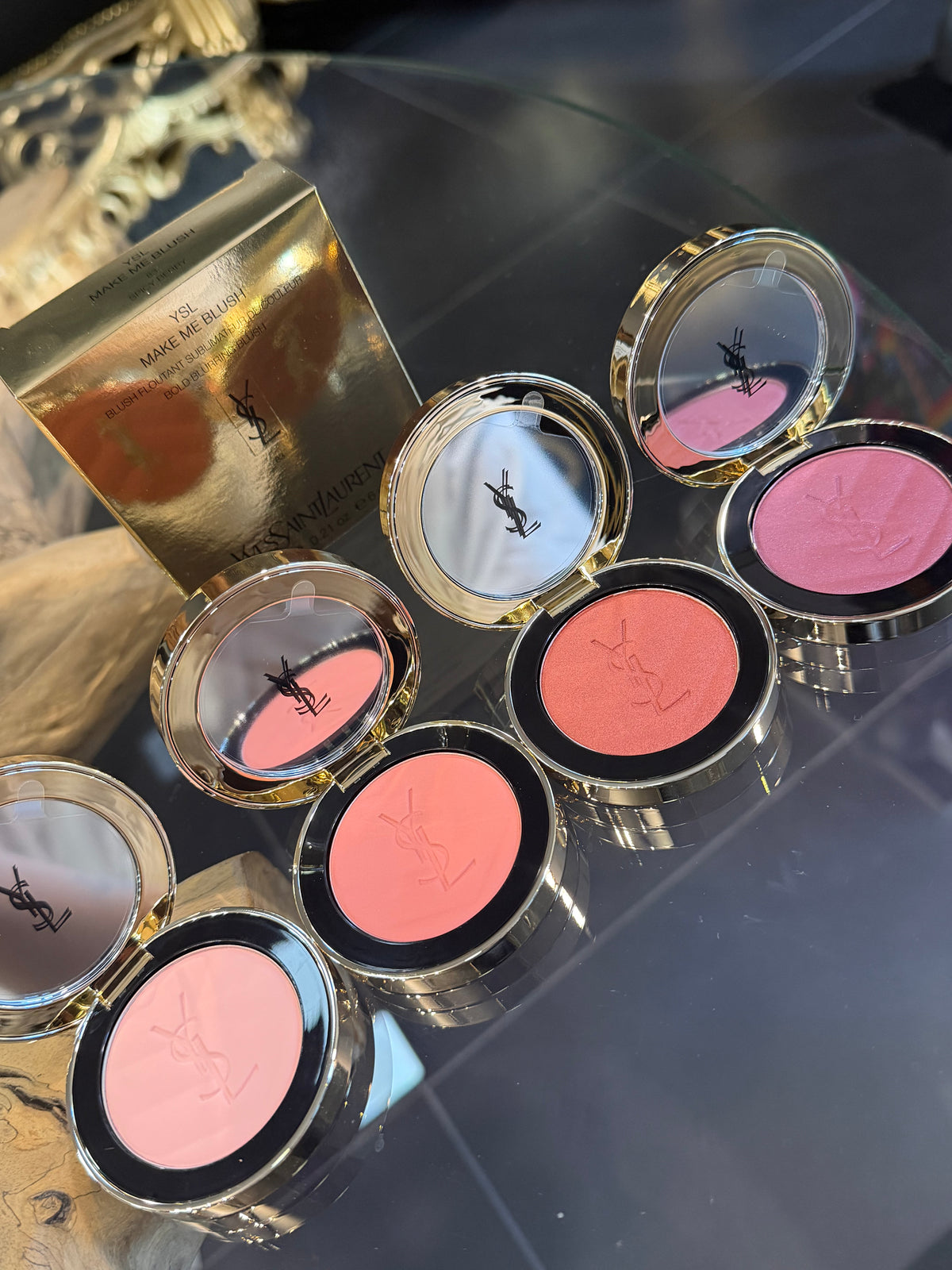 Blush Ysl