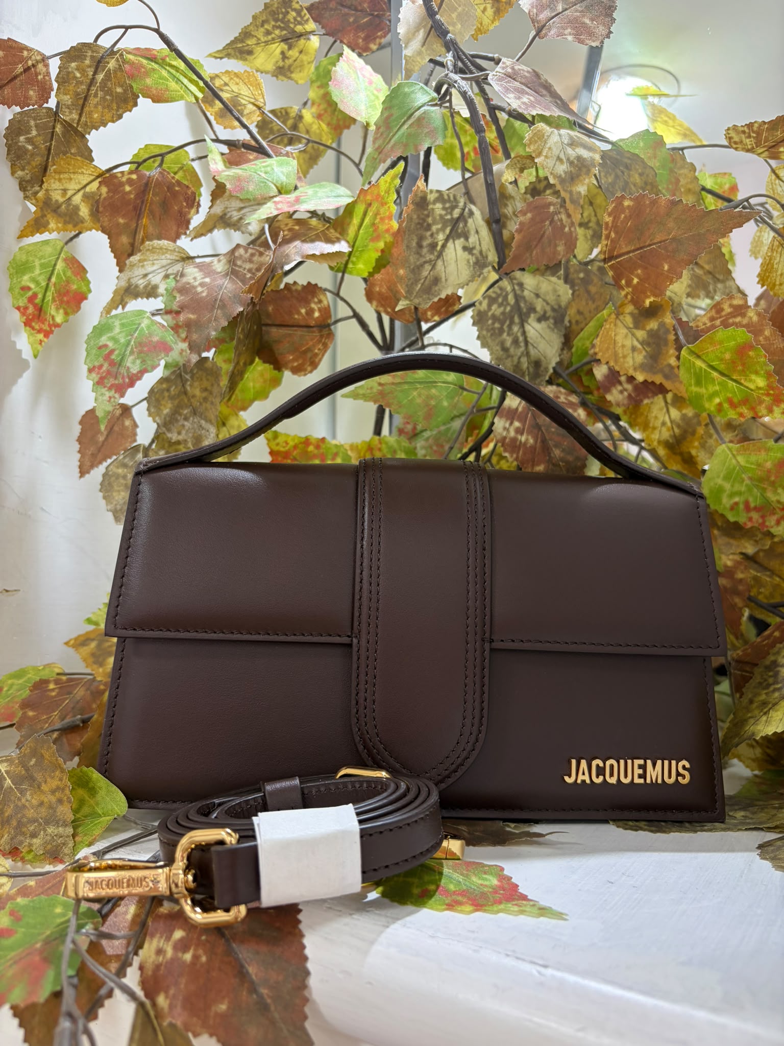 Jacquemus Grand bambino marrone