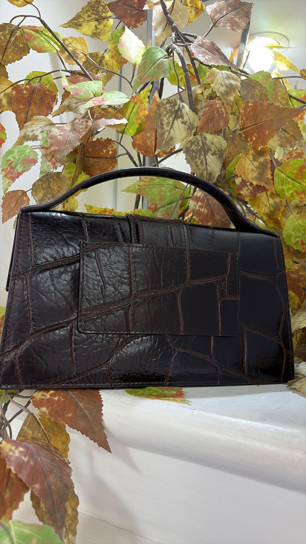 Jacquemus Grand bambino marrone cocco