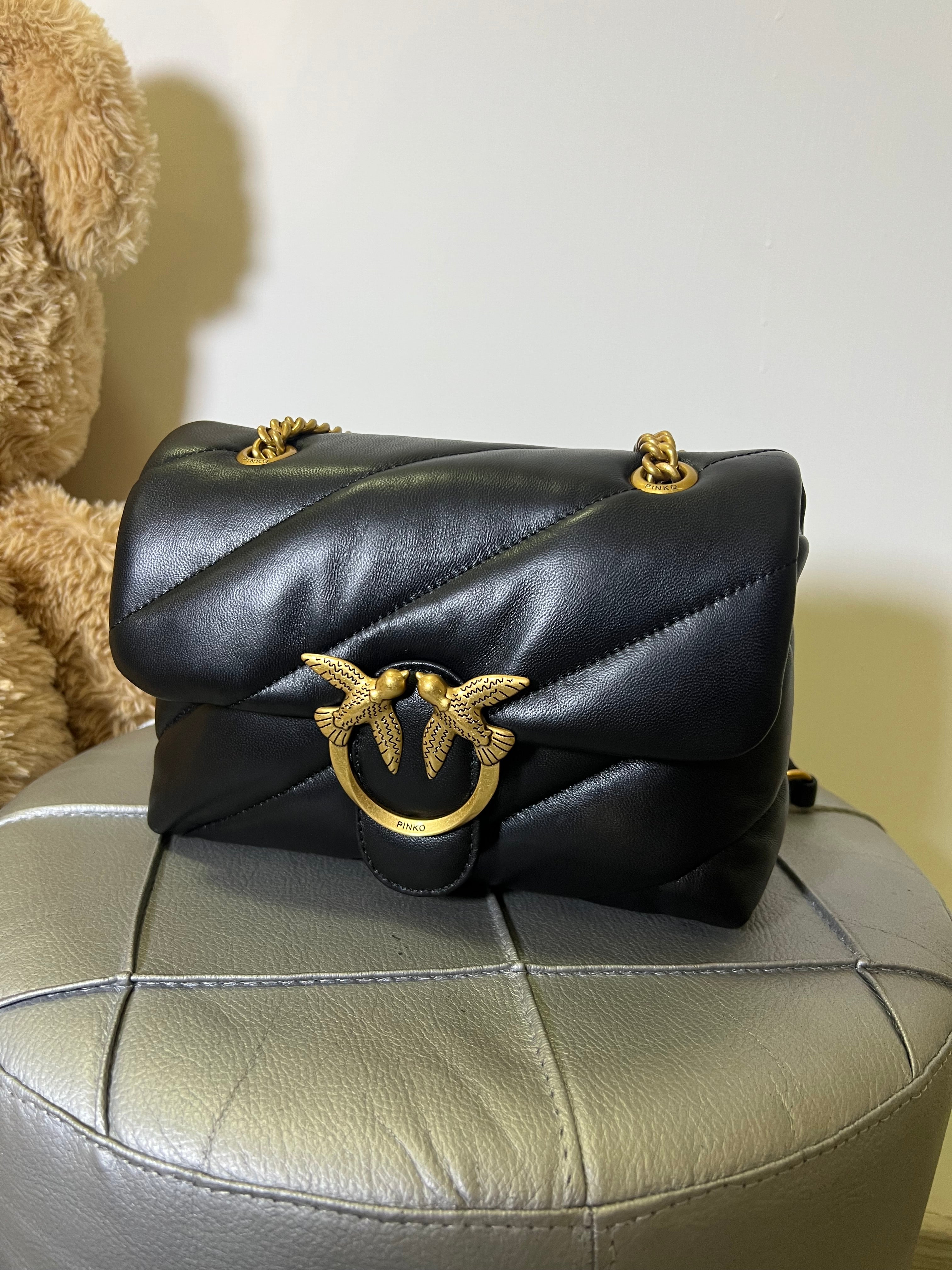 Pinko love puff mini
