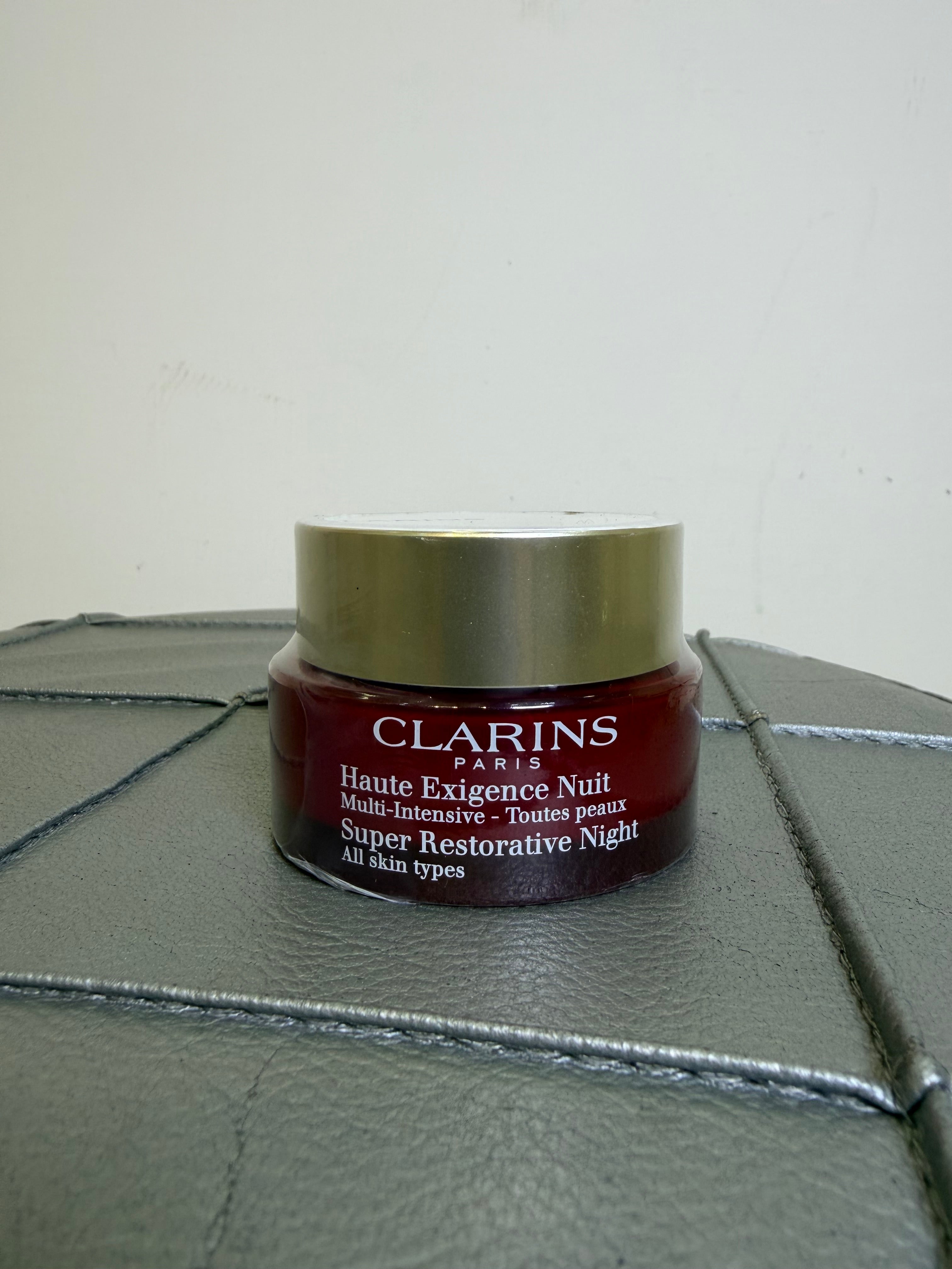 CLARINS Crema notte multi-intensiva per pelli molto secche