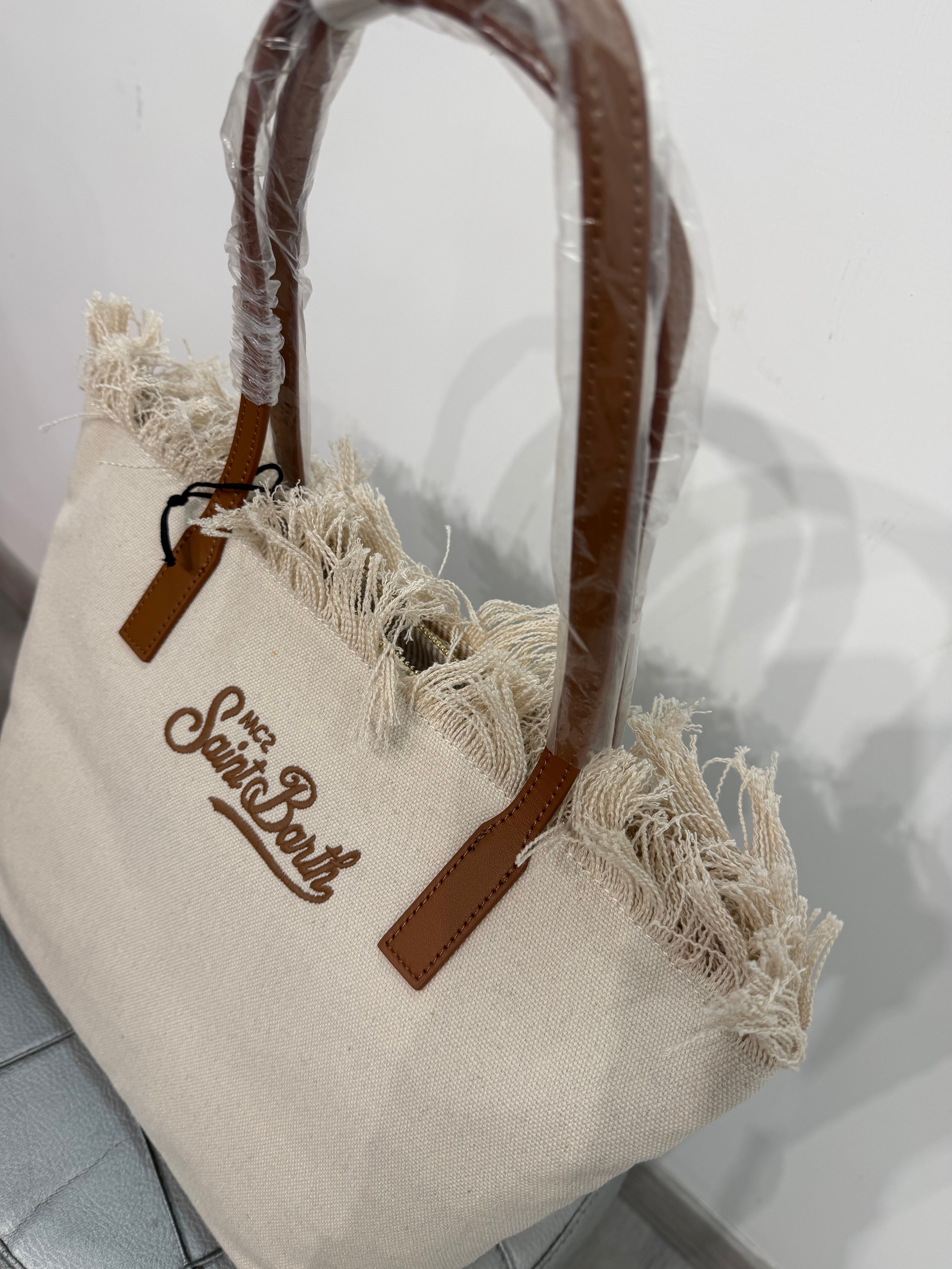 Saint Barth city big canvas fringe media