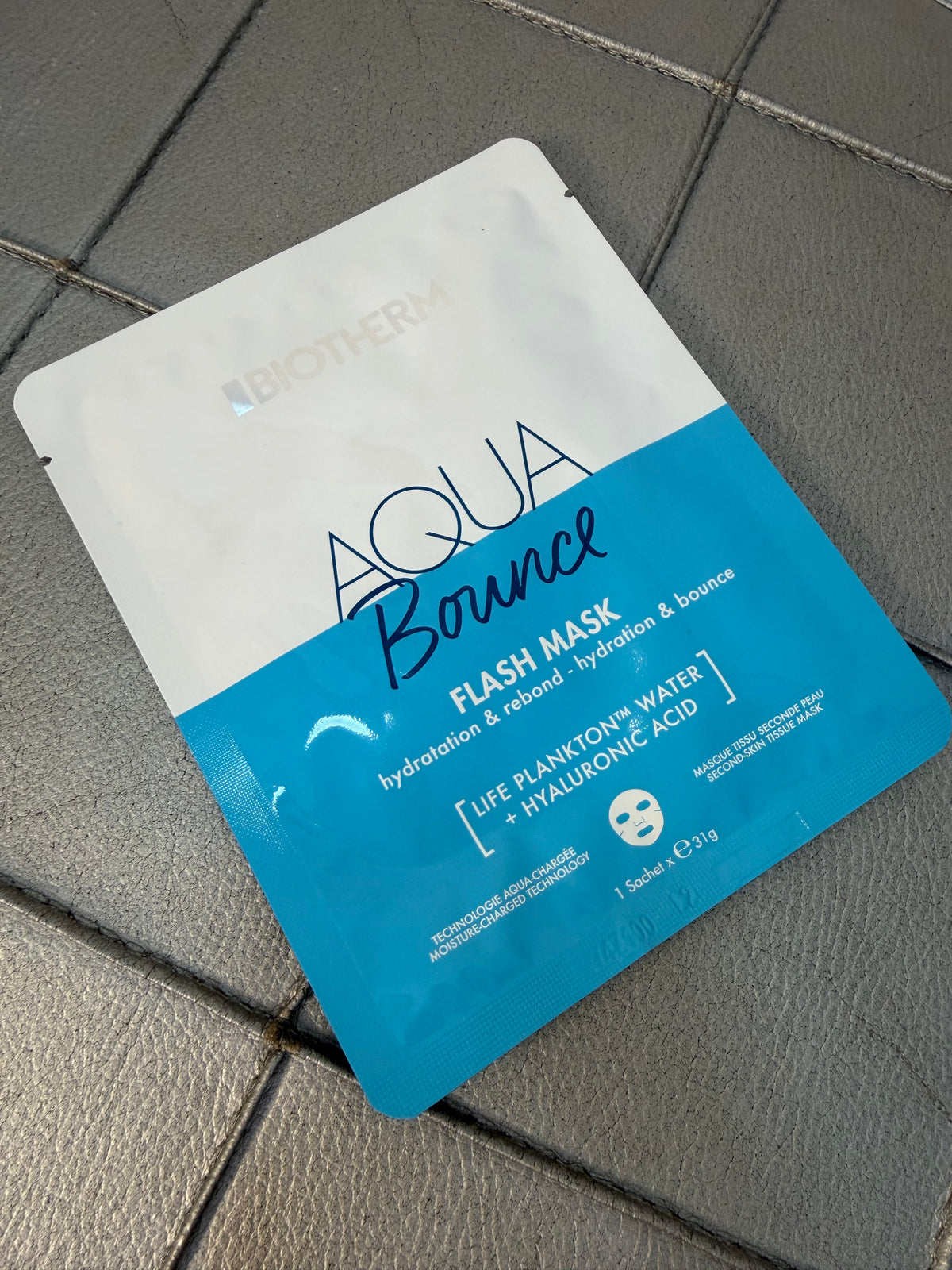 Biotherm flash mask