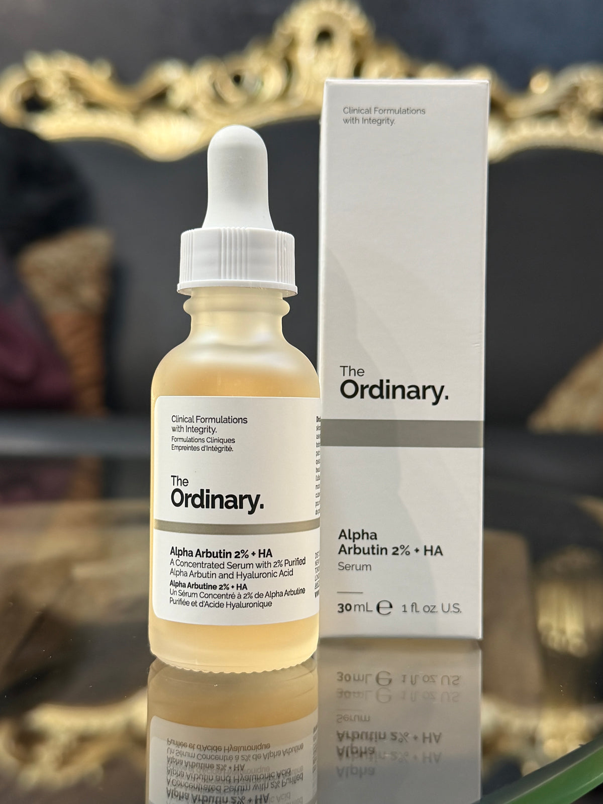 The Ordinary - Alpha Arbutine 2% HA Sérum Hydratant