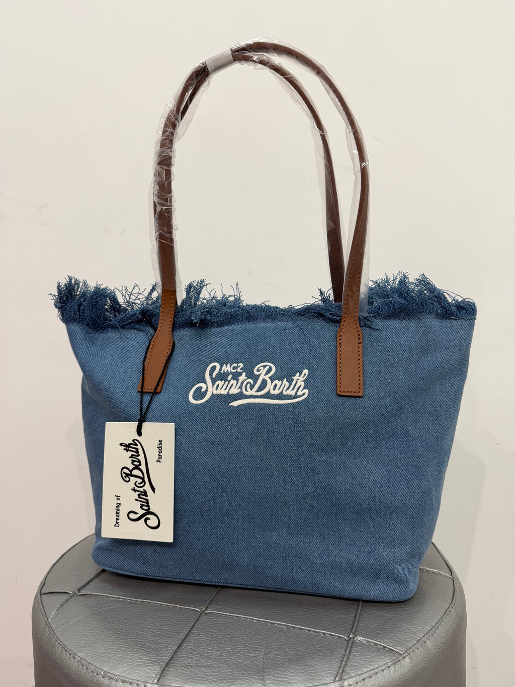 Saint Barth city big canvas fringe media