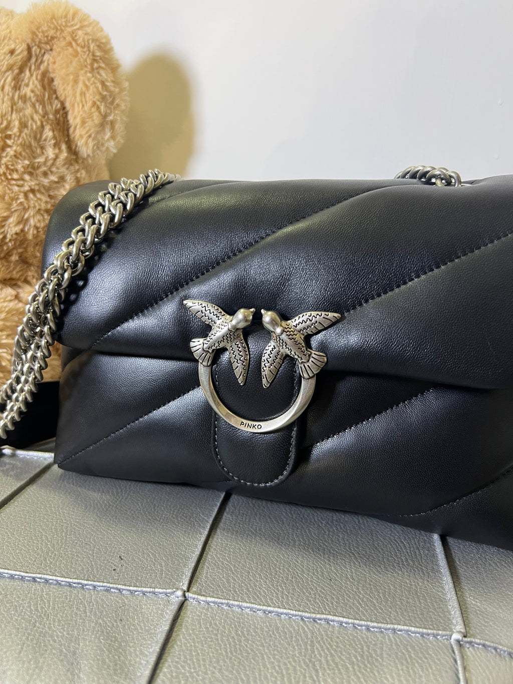 Pinko love puff classic