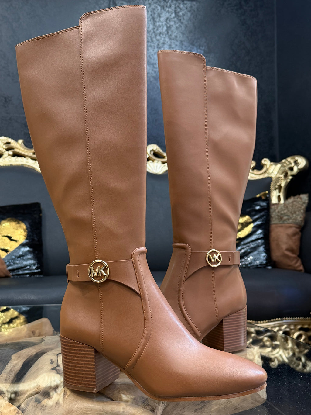 Stivale Michael Kors cuoio
