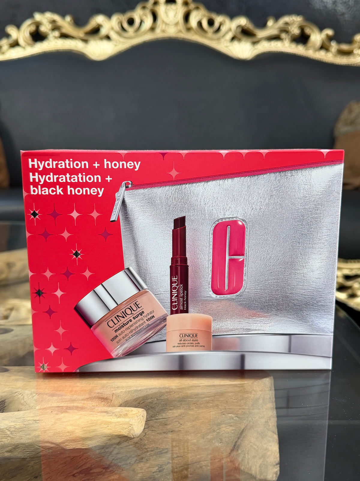 Set Clinique crema rossetto