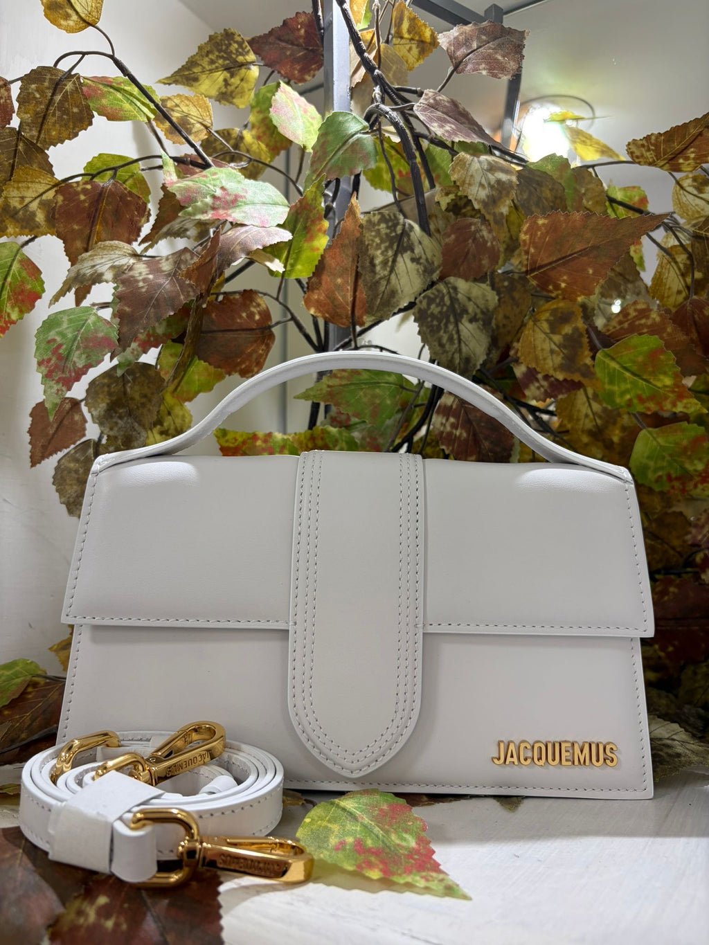Jacquemus bianca grand bambino
