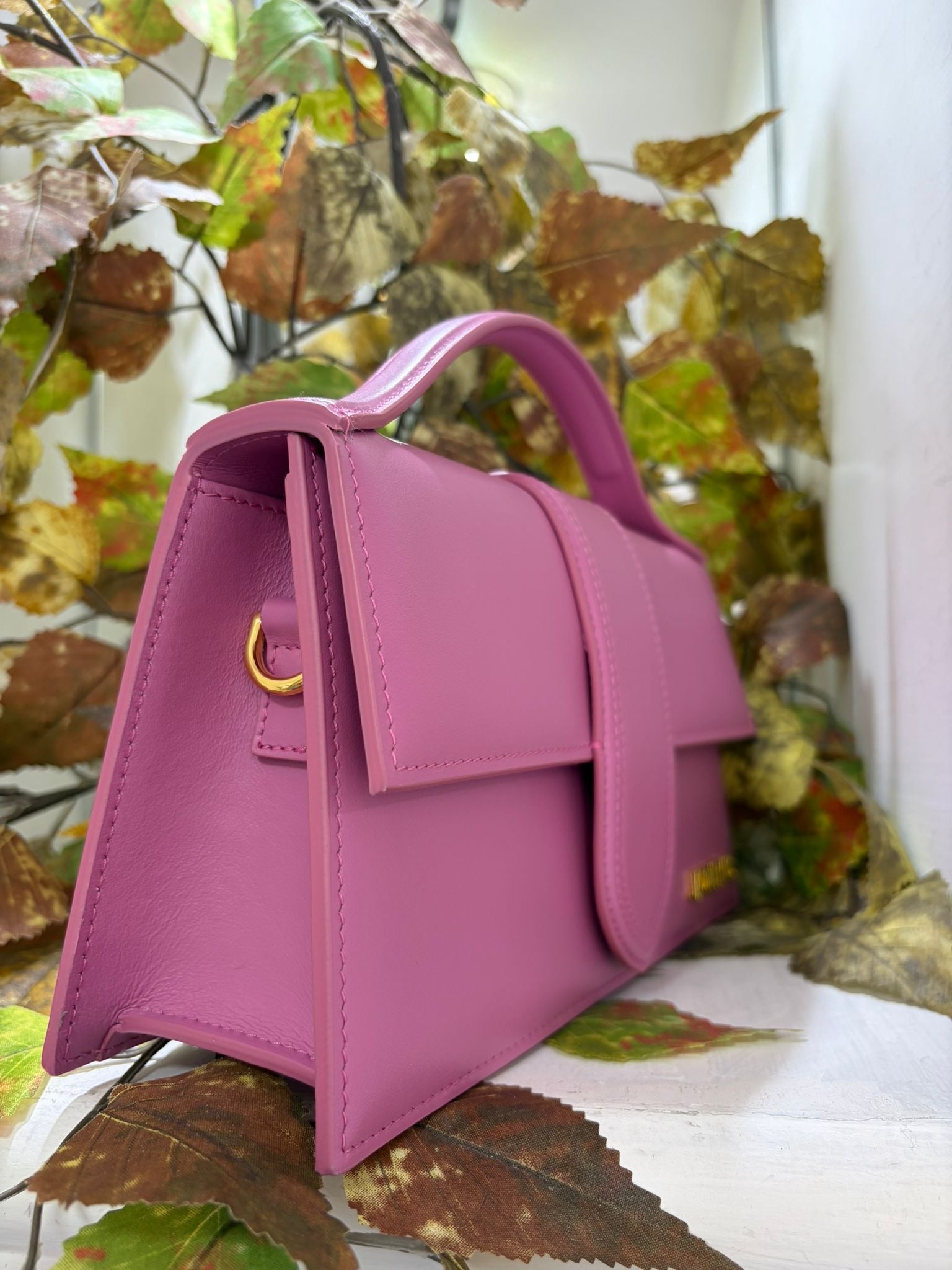 Jacquemus Grand Bambino rosa