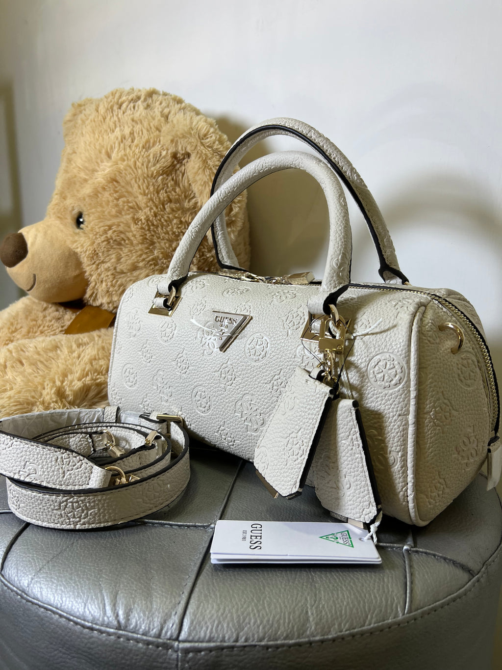 Guess Borsa bauletto cresidiaII