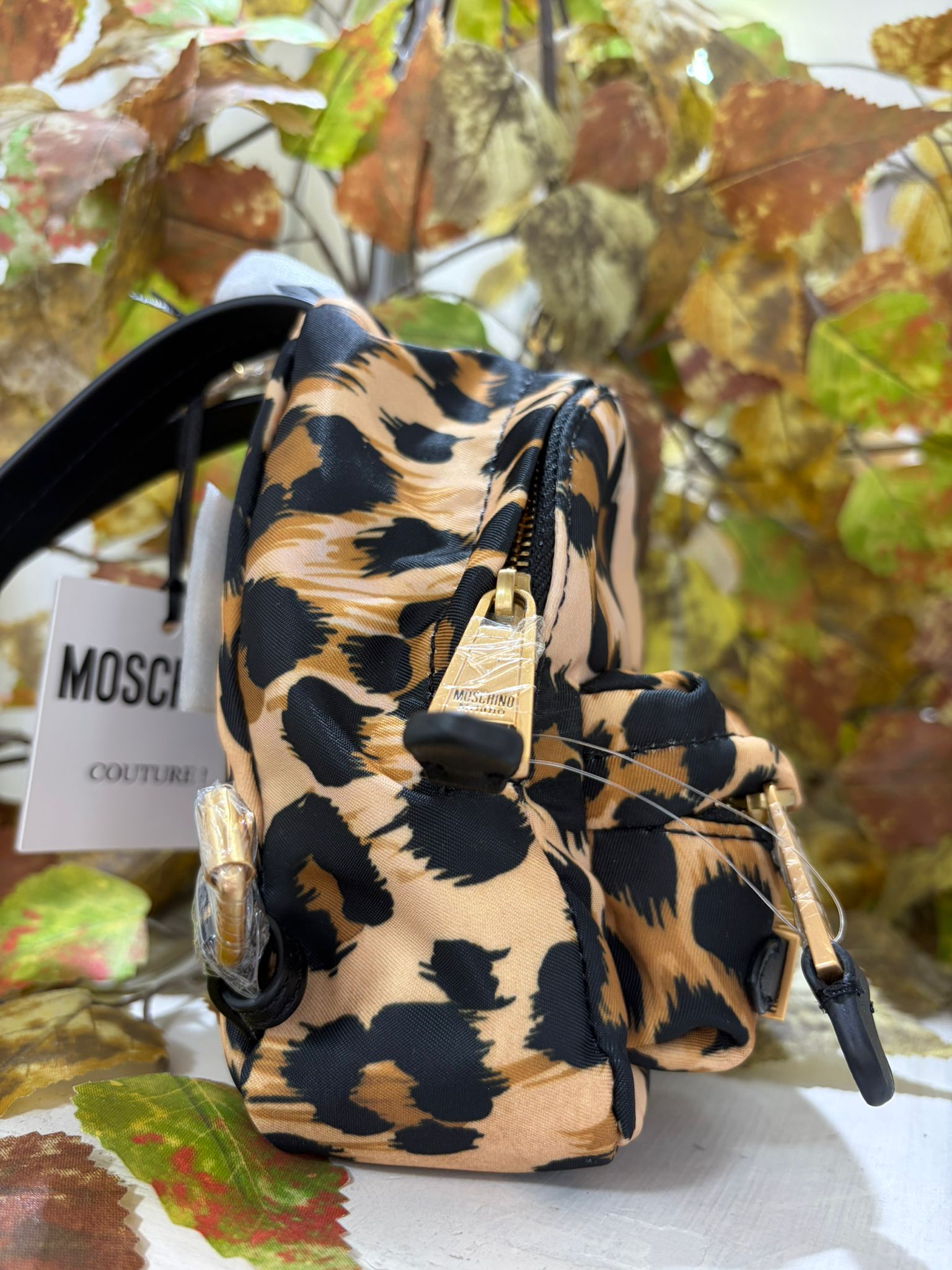 Zainetto Moschino Couture leo