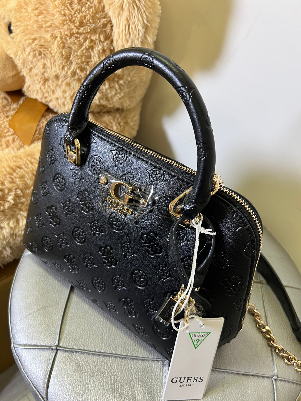 Guess borse bauletto dita