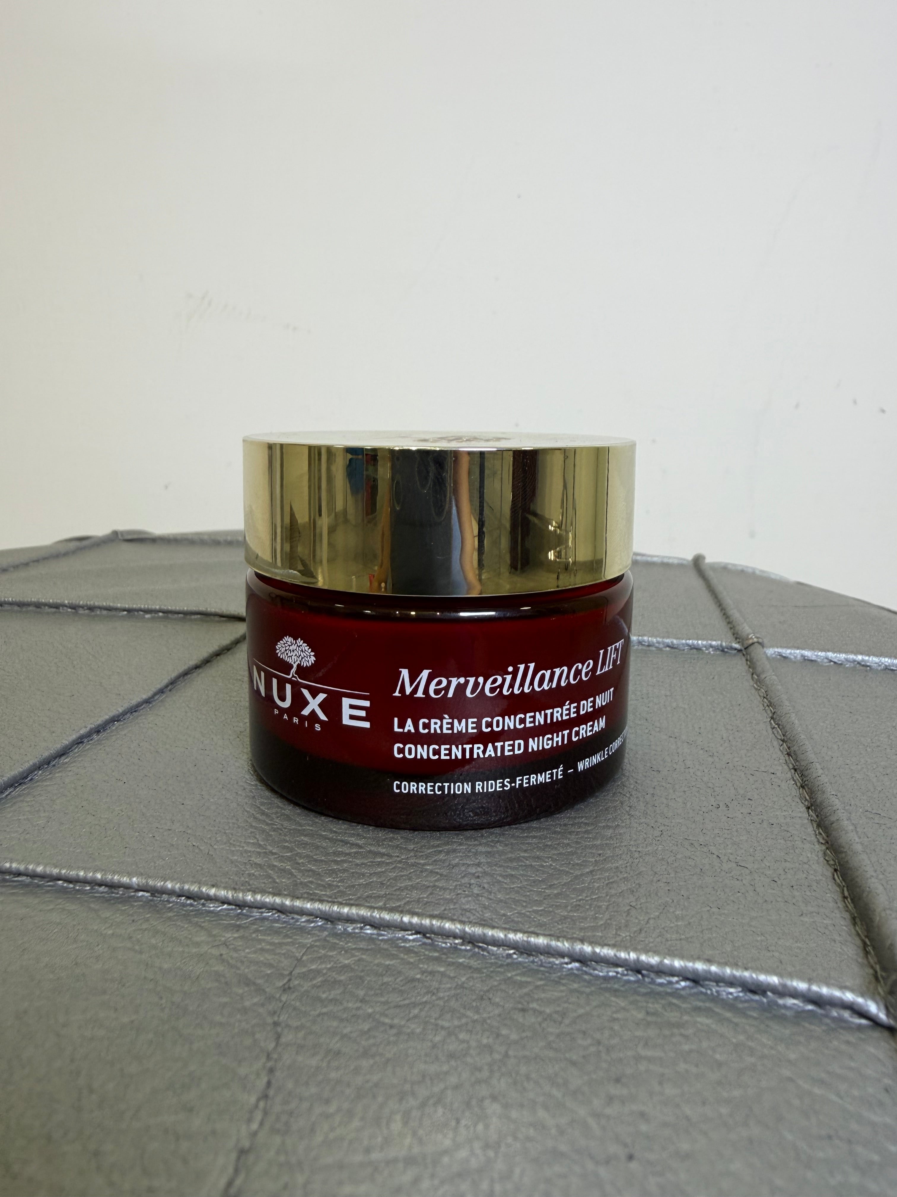Nuxe crema notte concentrata lifting merveillace