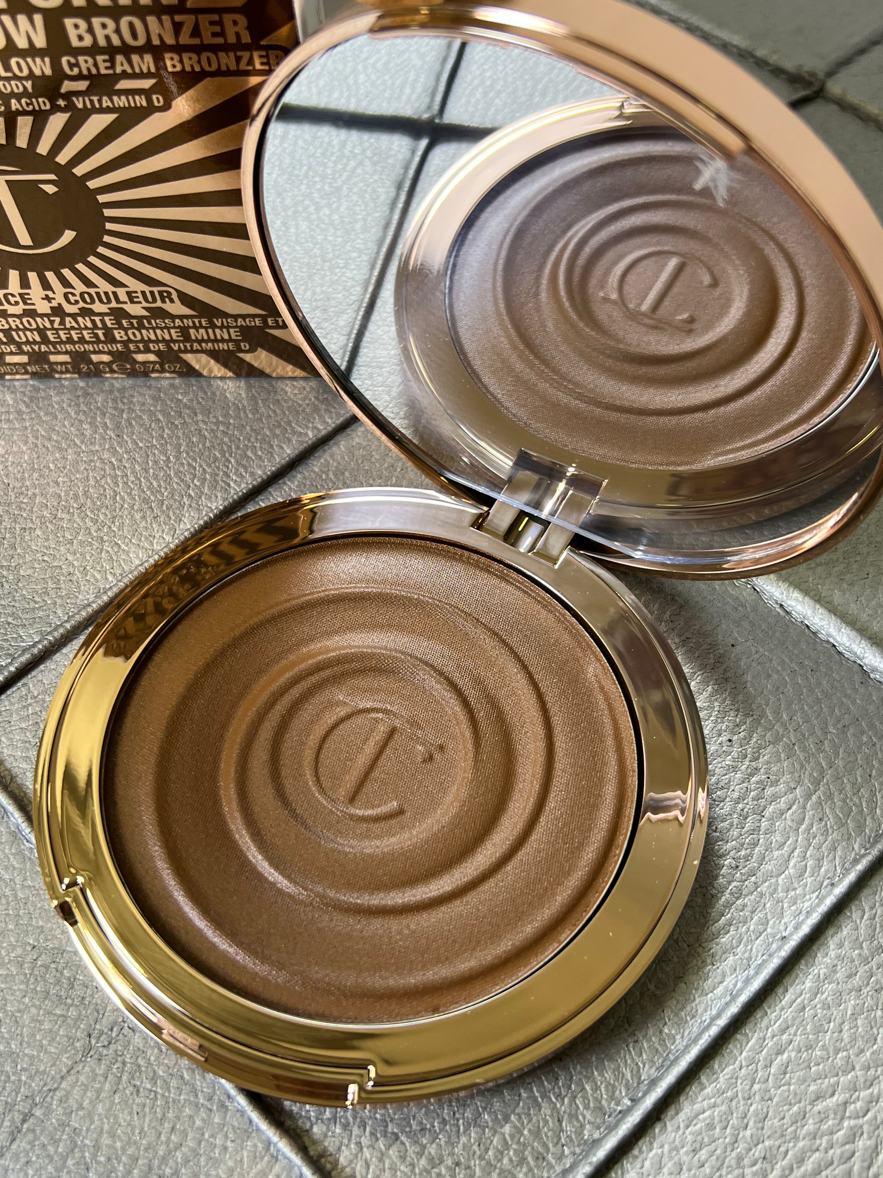 Charlotte Tilbury bronzer beautiful skin